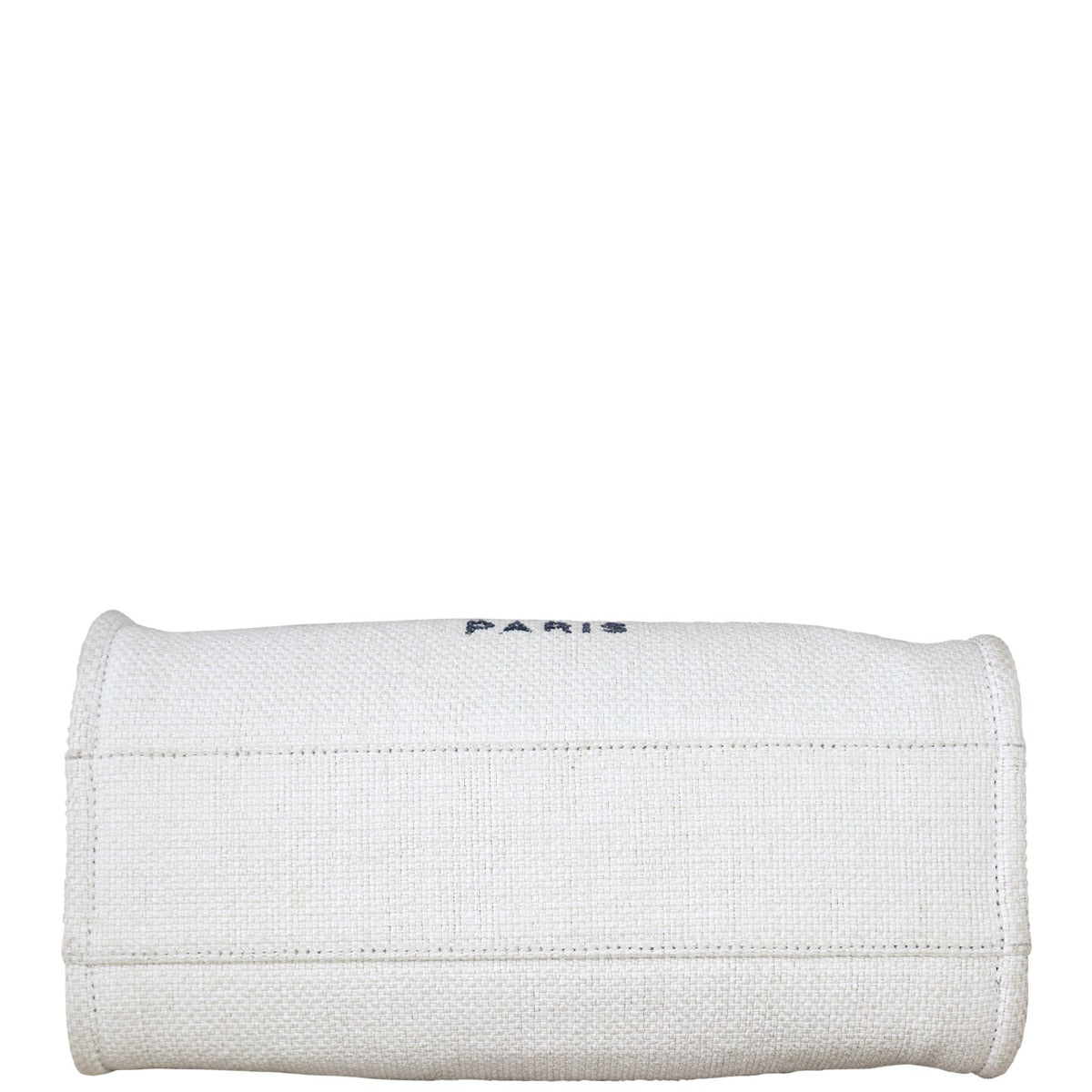 Chanel Deauville Small Tote | White