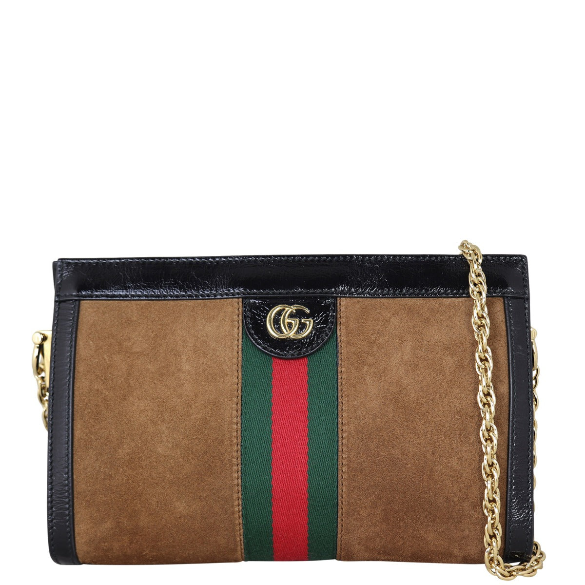 Gucci Ophidia Suede Small Shoulder Bag