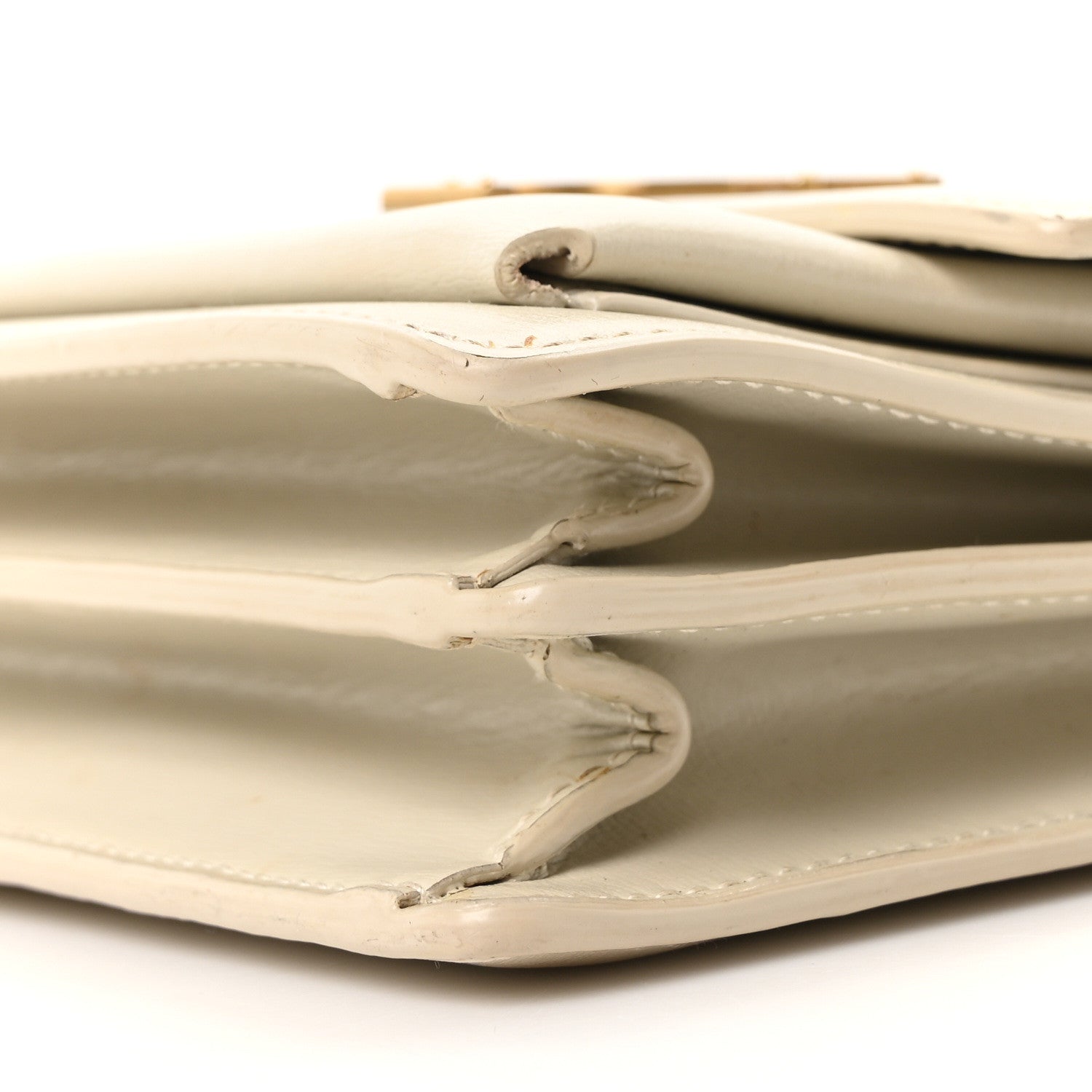 Calfskin Medium Monogram Sunset Crema Soft