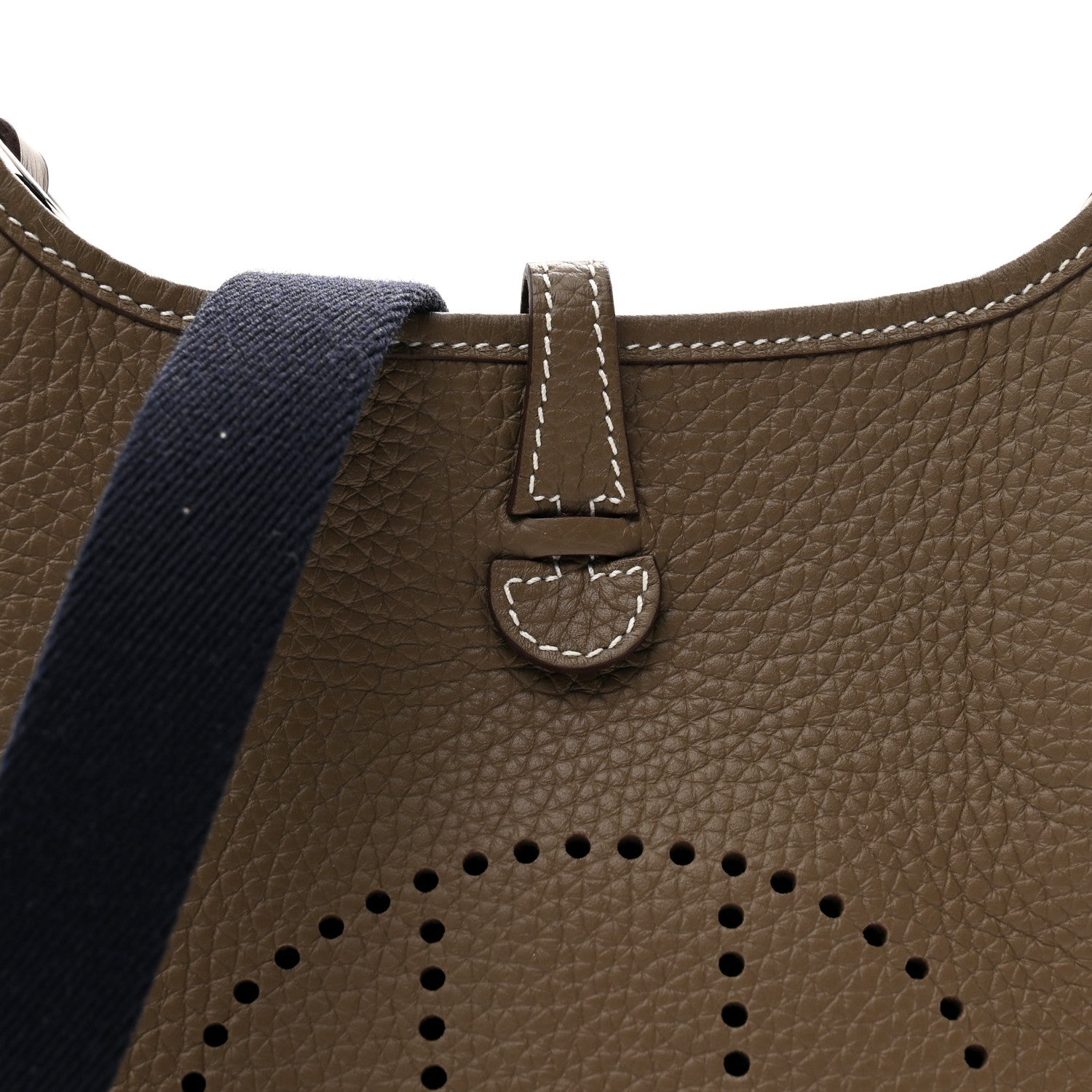 Taurillon Clemence Amazone Evelyne TPM Etoupe Bleu Indigo