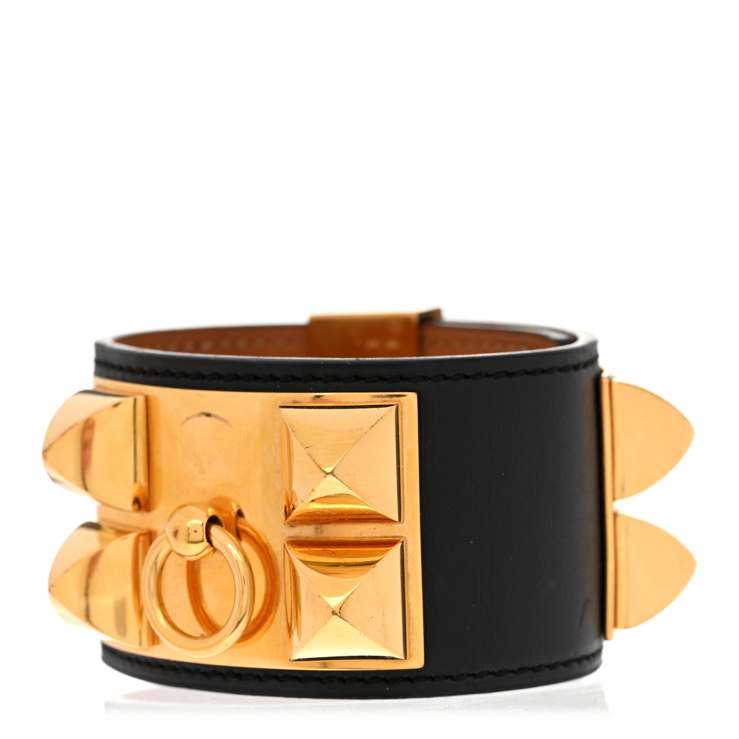 Box Collier De Chien CDC Bracelet S Black