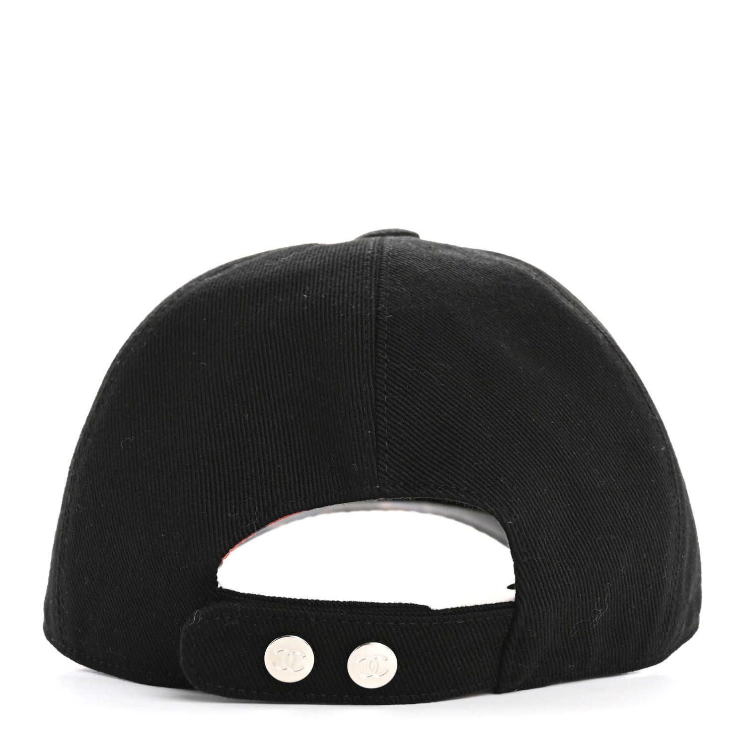 Cotton CC Cap Hat Black Coral