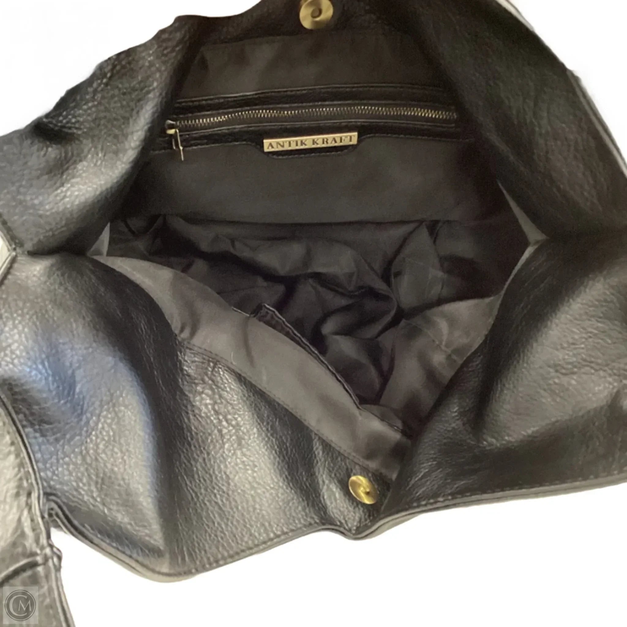 Handbag By Antik Kraft, Size: Large