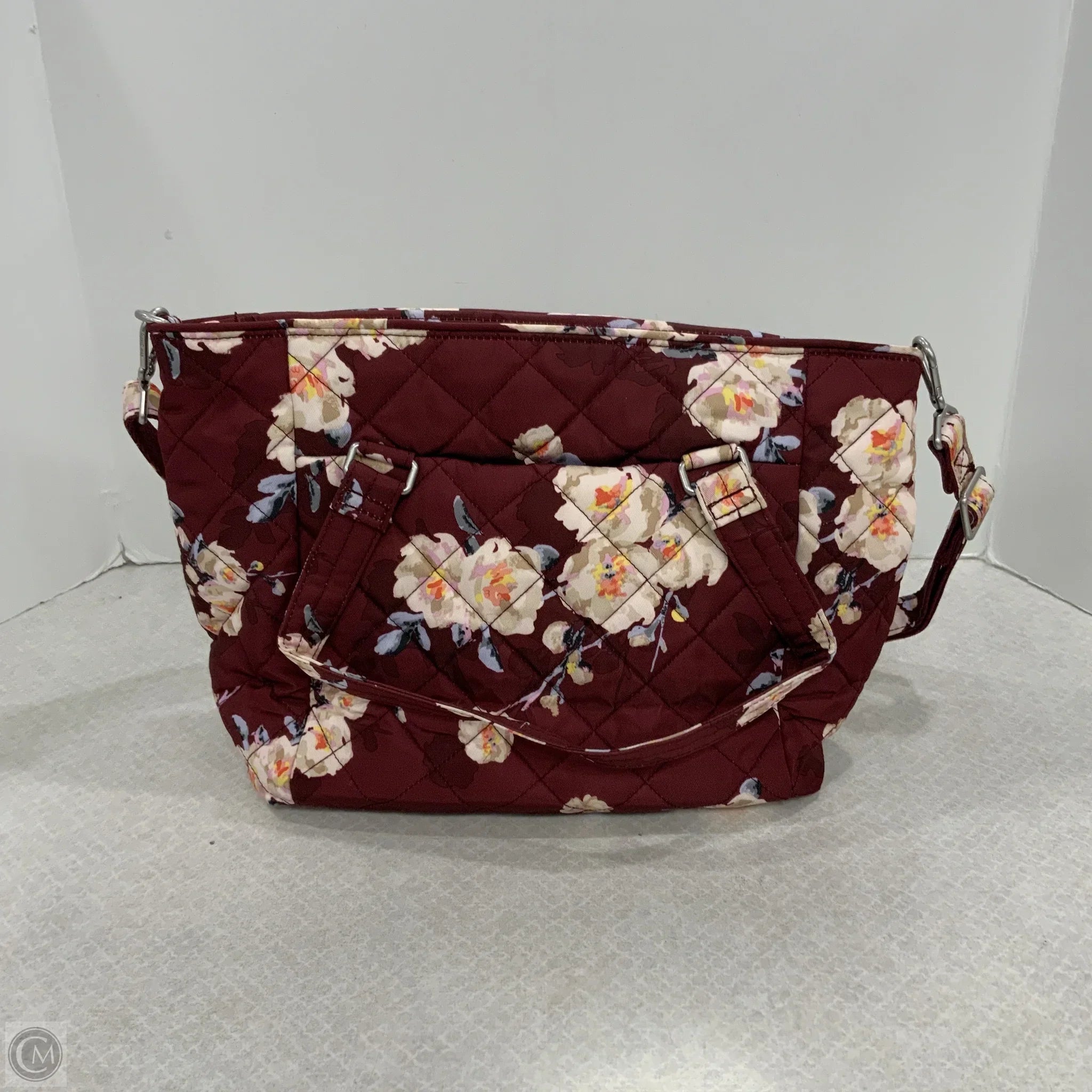 Handbag By Vera Bradley, Size: Medium