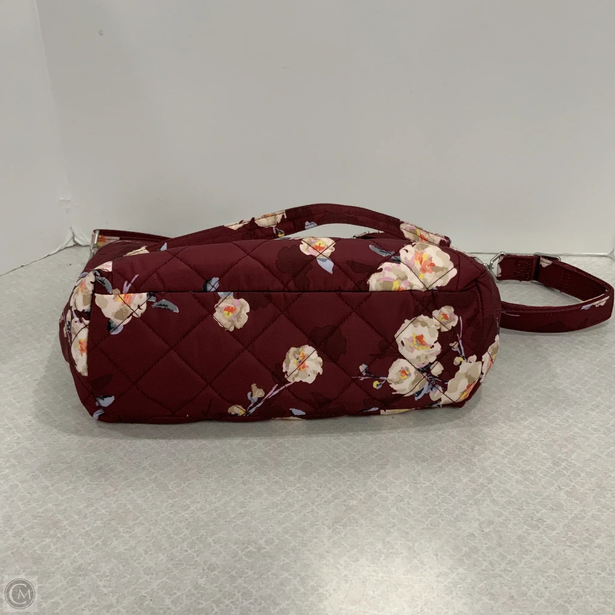 Handbag By Vera Bradley, Size: Medium