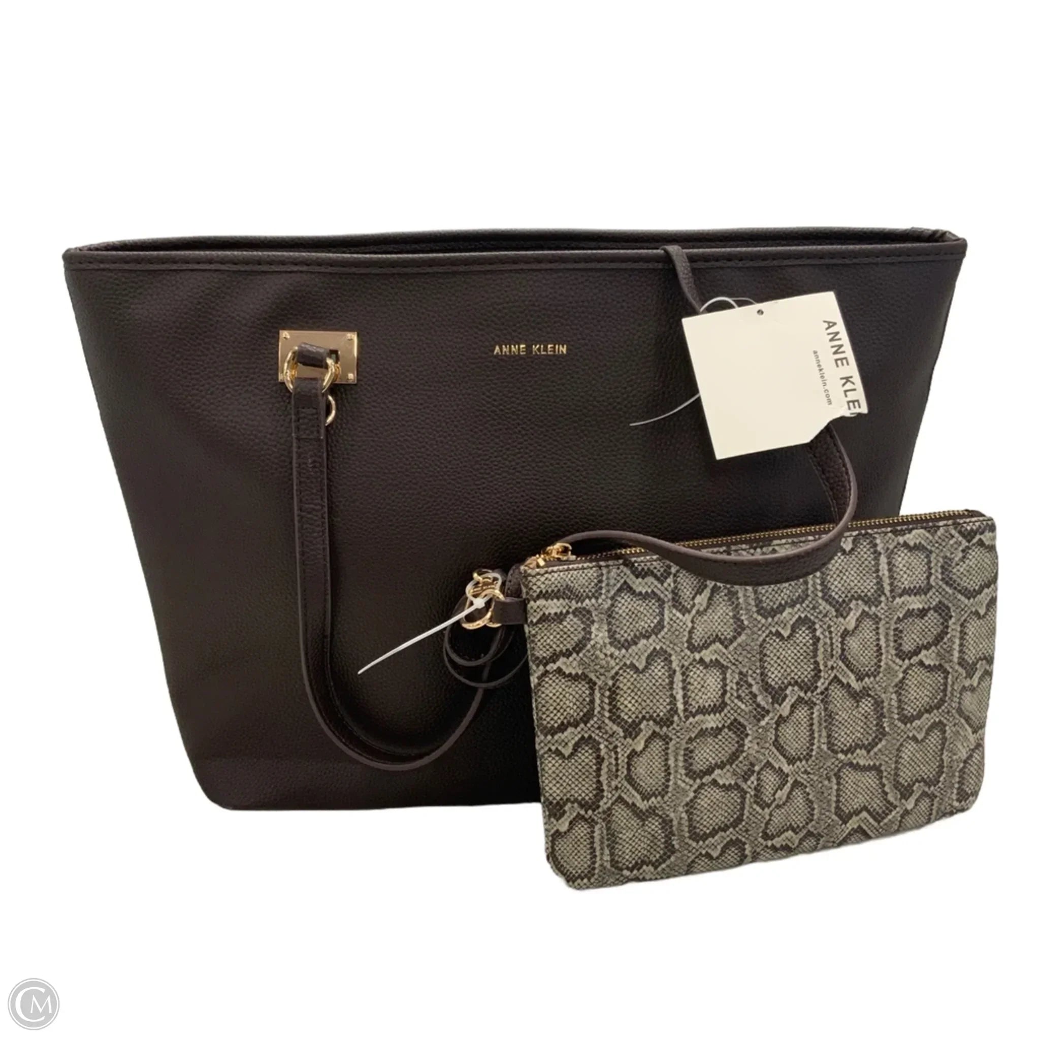 Handbag By Anne Klein, Size: Large