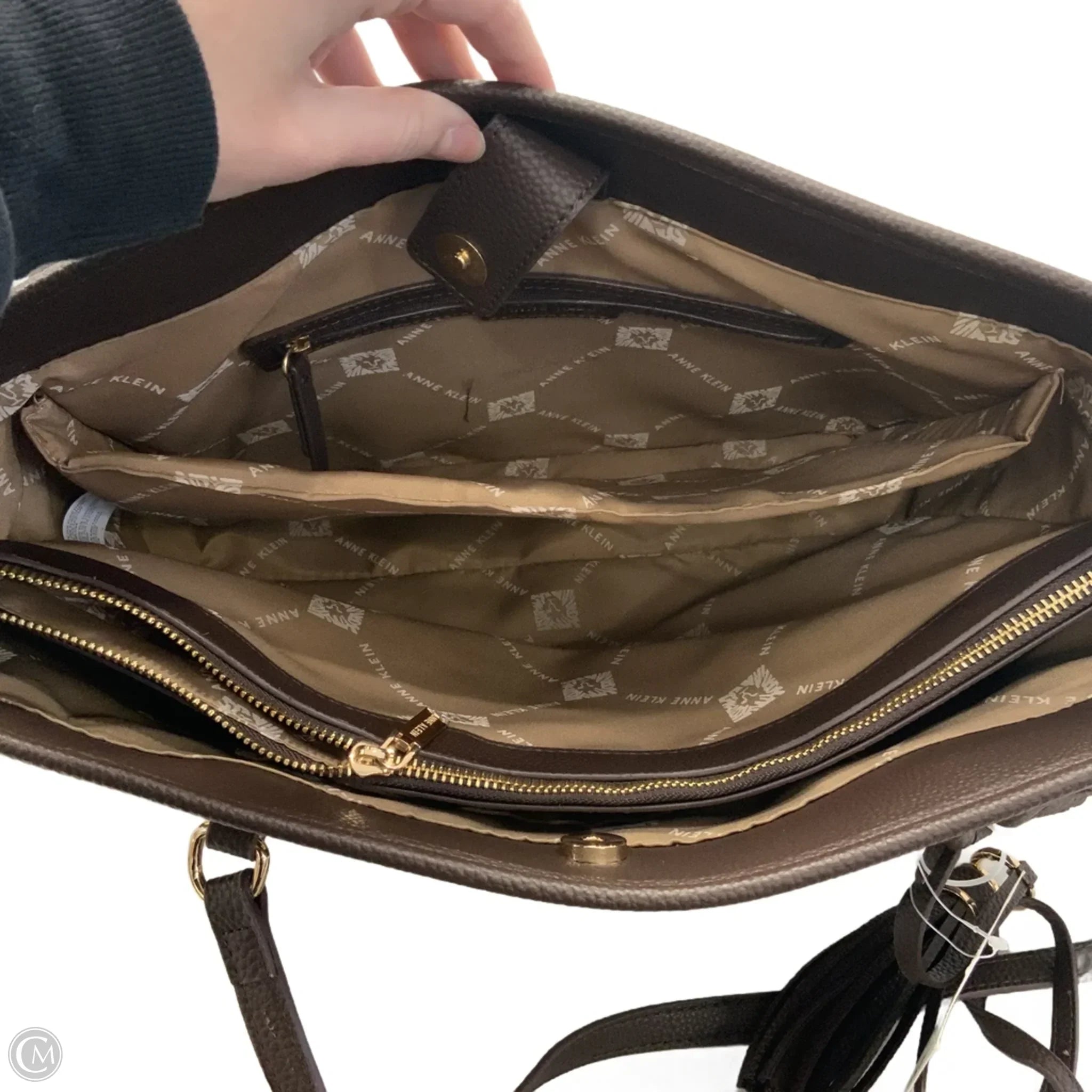 Handbag By Anne Klein, Size: Large