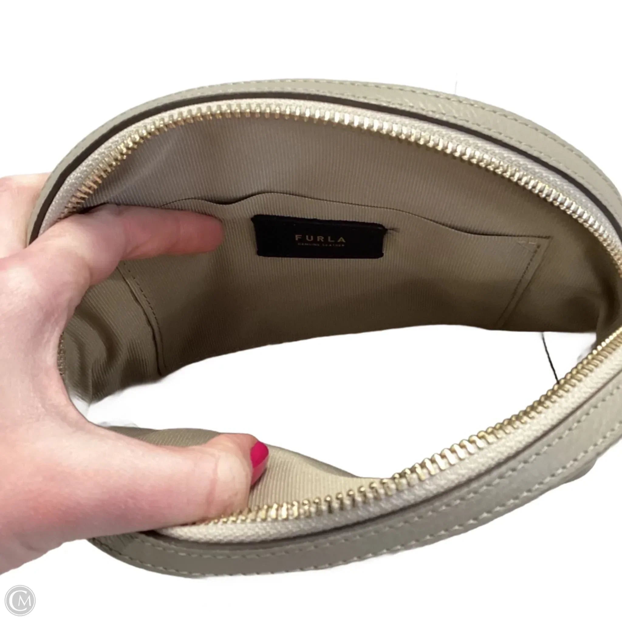 Crossbody Luxury Designer By Furla, Size: Small