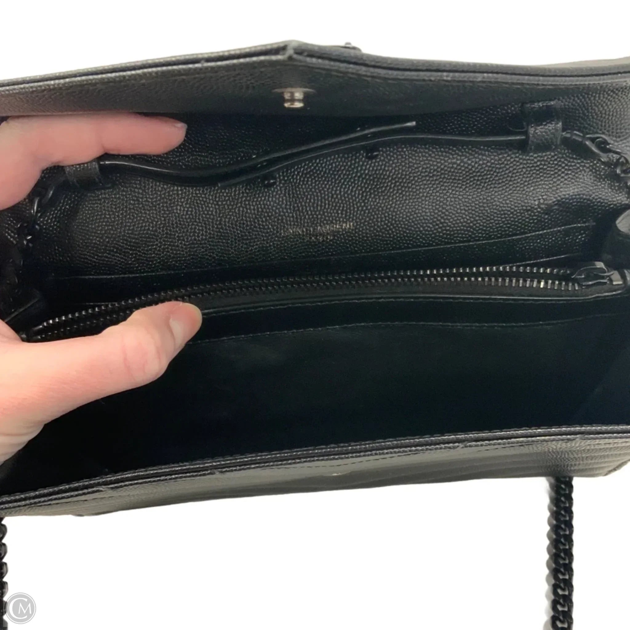 Crossbody Luxury Designer By Yves Saint Laurent, Size: Medium