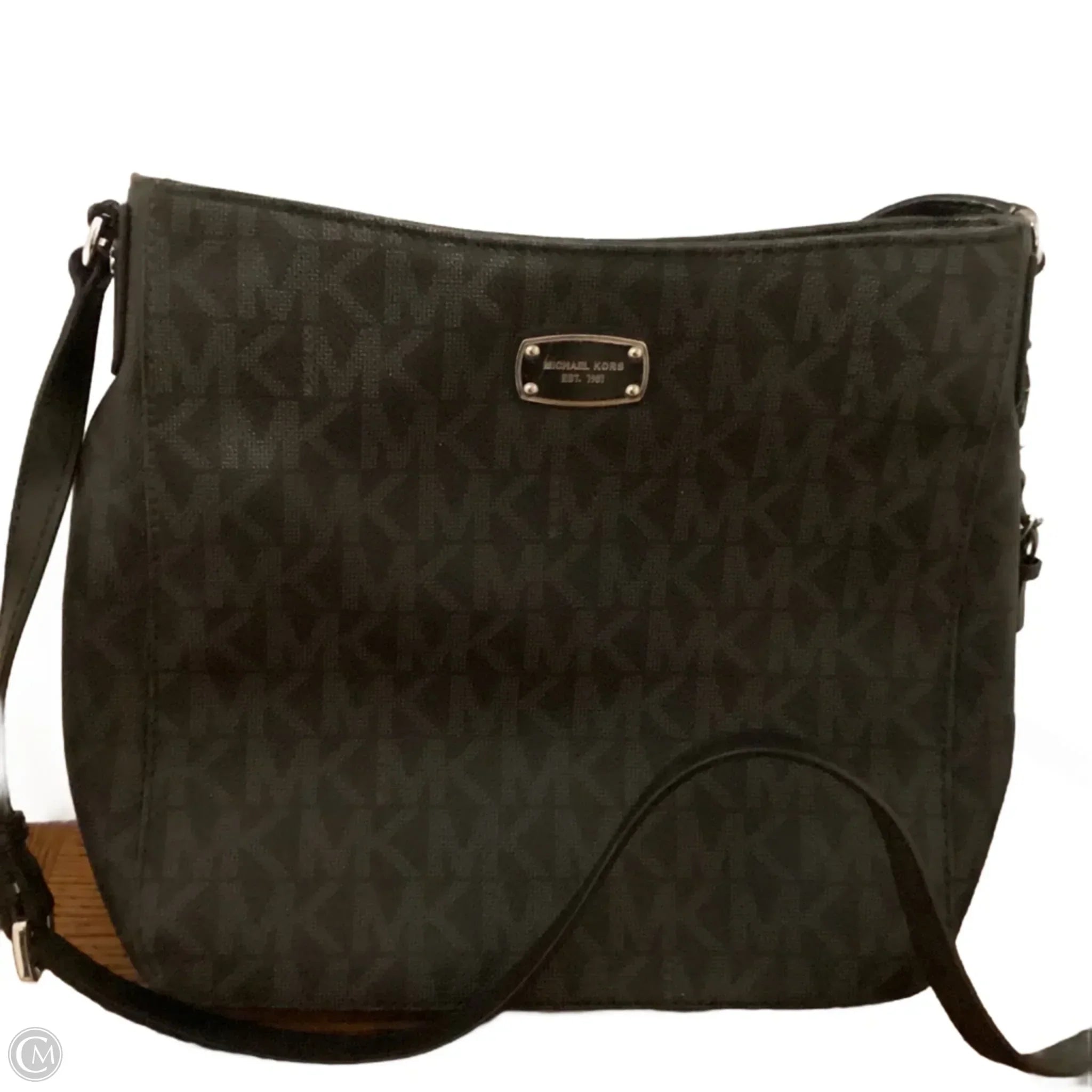 Crossbody Designer By Michael Kors, Size: Medium