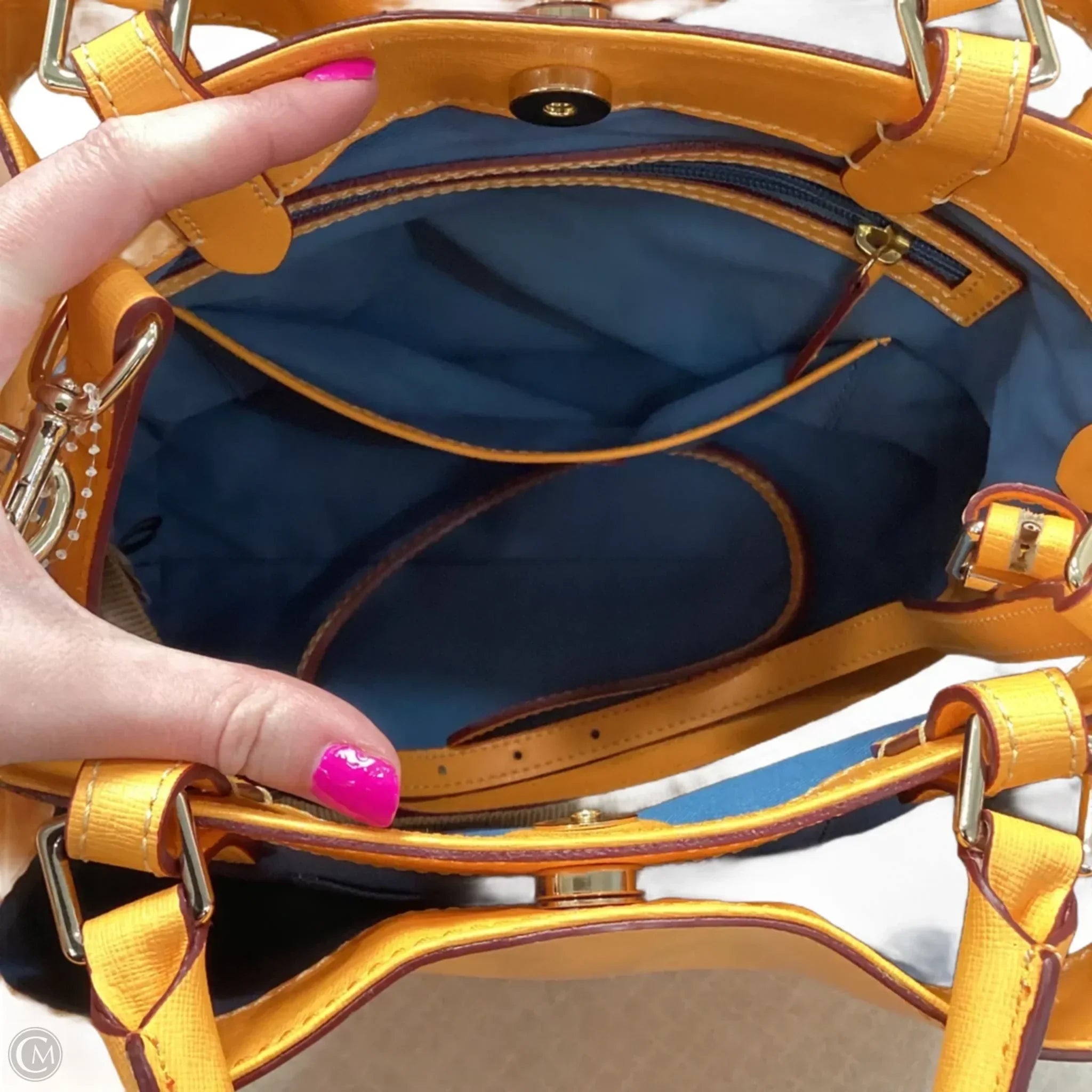 Handbag Designer By Dooney And Bourke, Size: Medium
