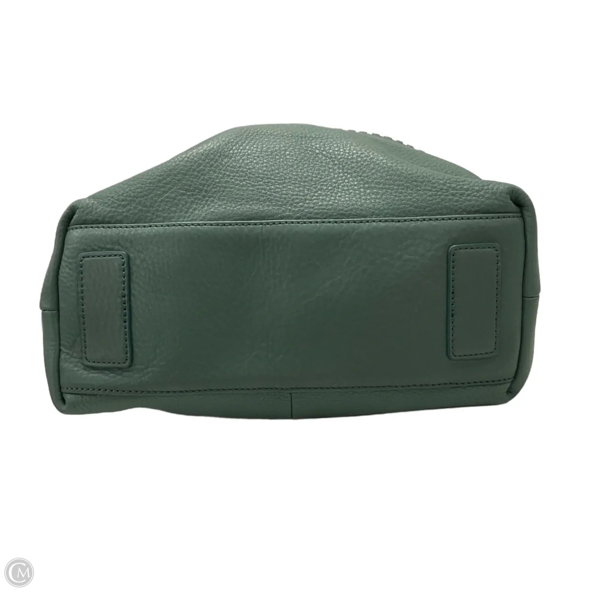 Handbag Leather By Hobo Intl, Size: Medium