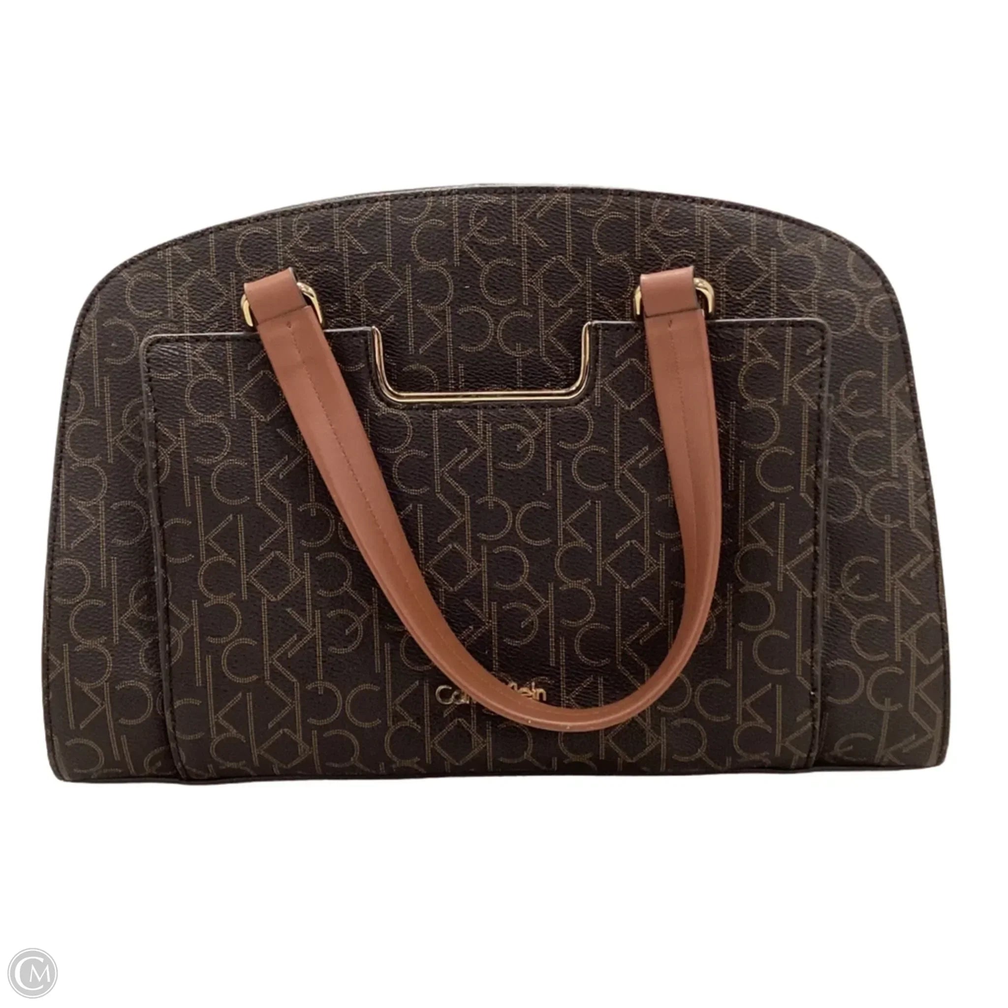 Handbag By Calvin Klein, Size: Medium