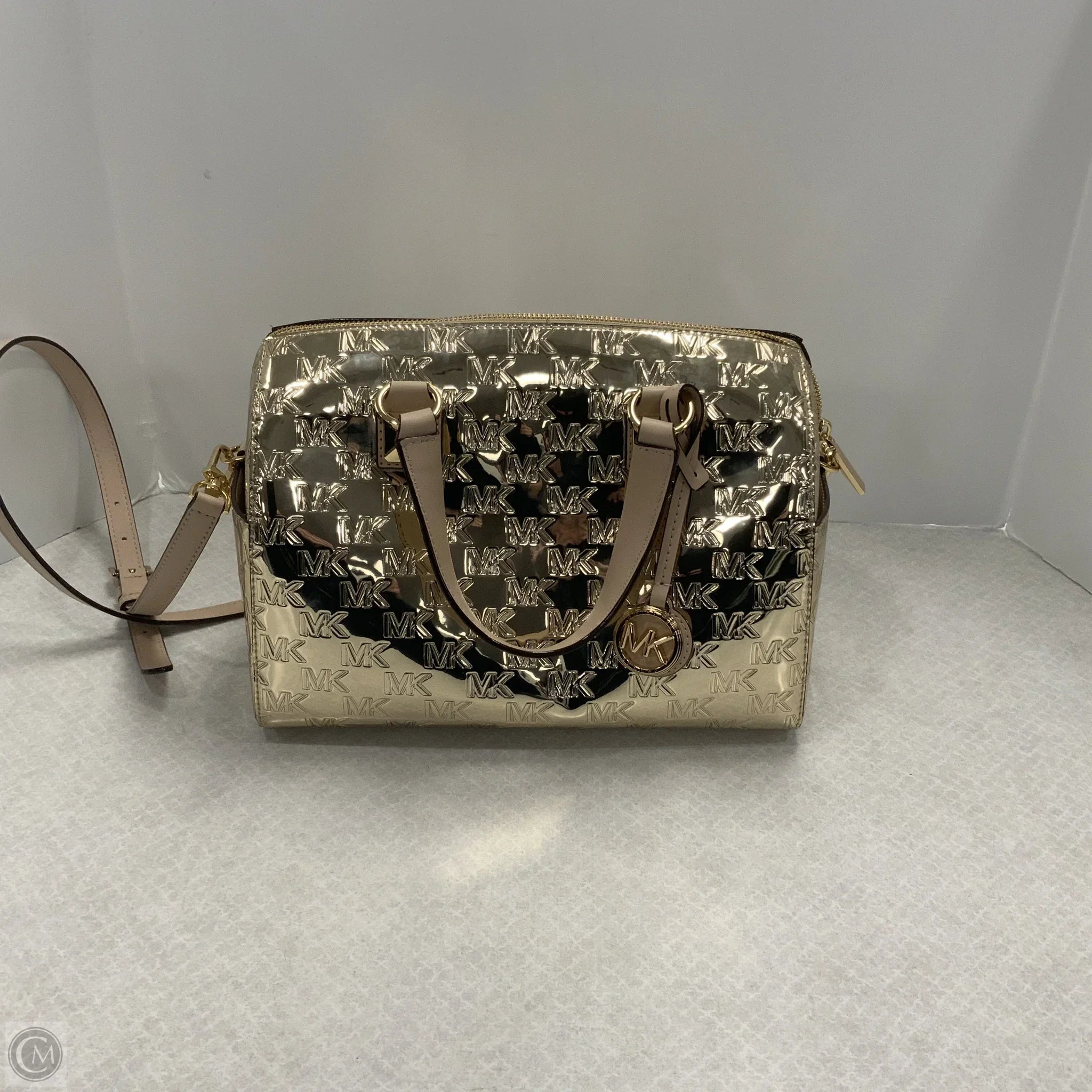 Handbag Designer By Michael Kors, Size: Large
