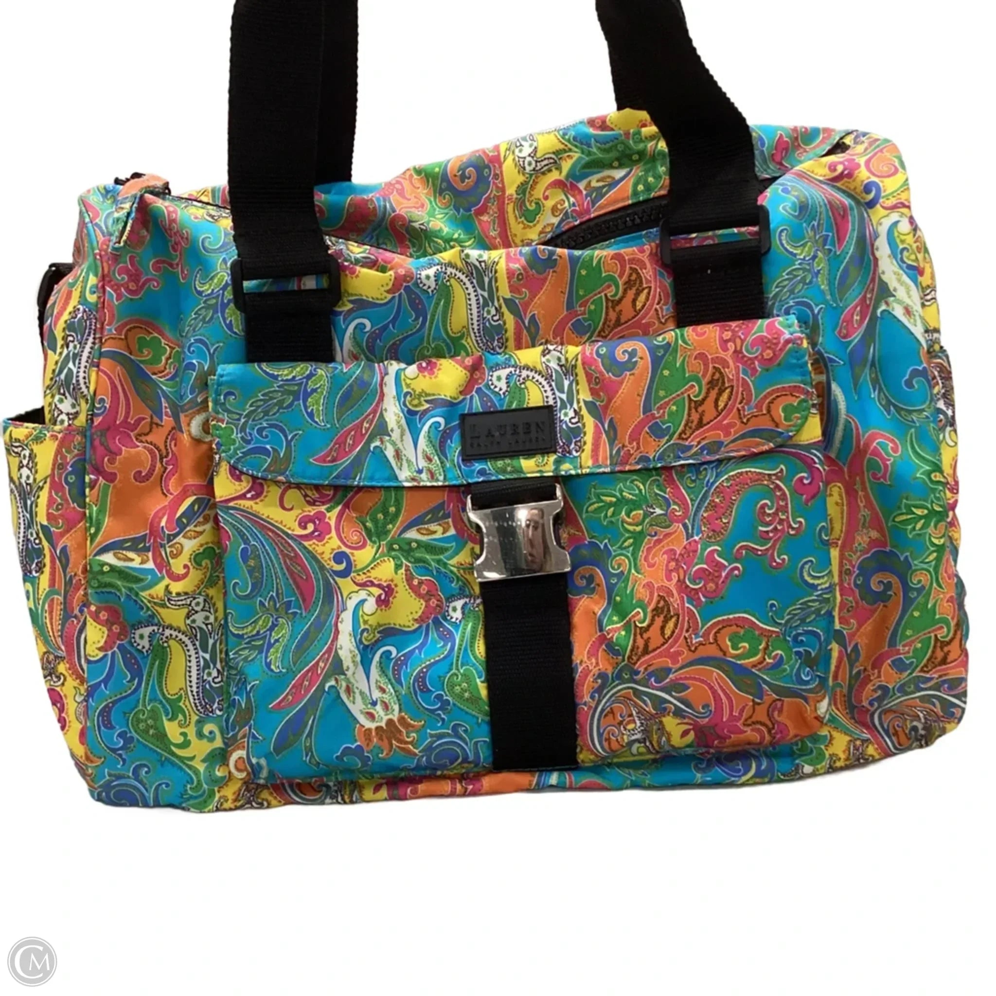 Tote By Lauren By Ralph Lauren, Size: Large