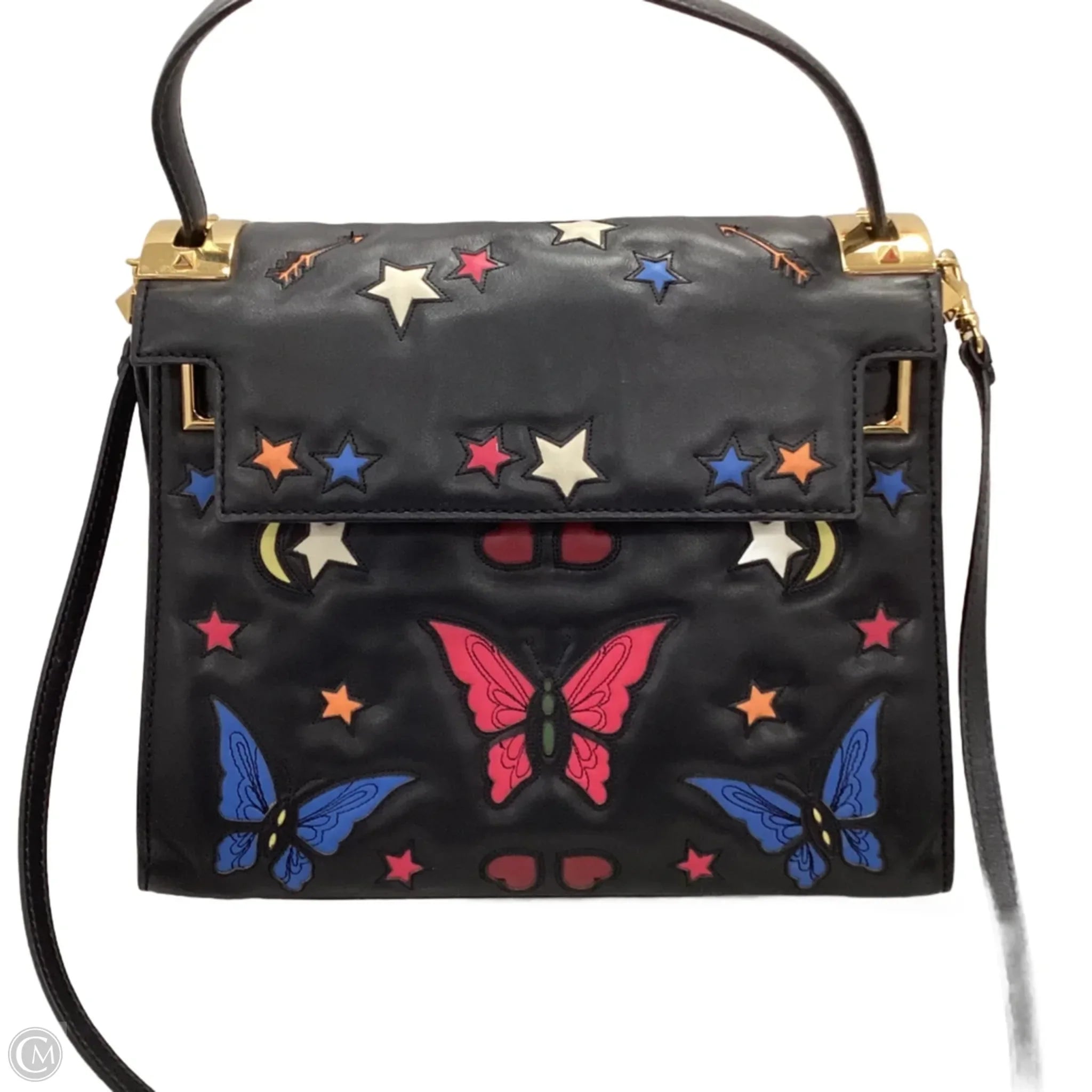 Handbag Luxury Designer By Valentino-garavani, Size: Large
