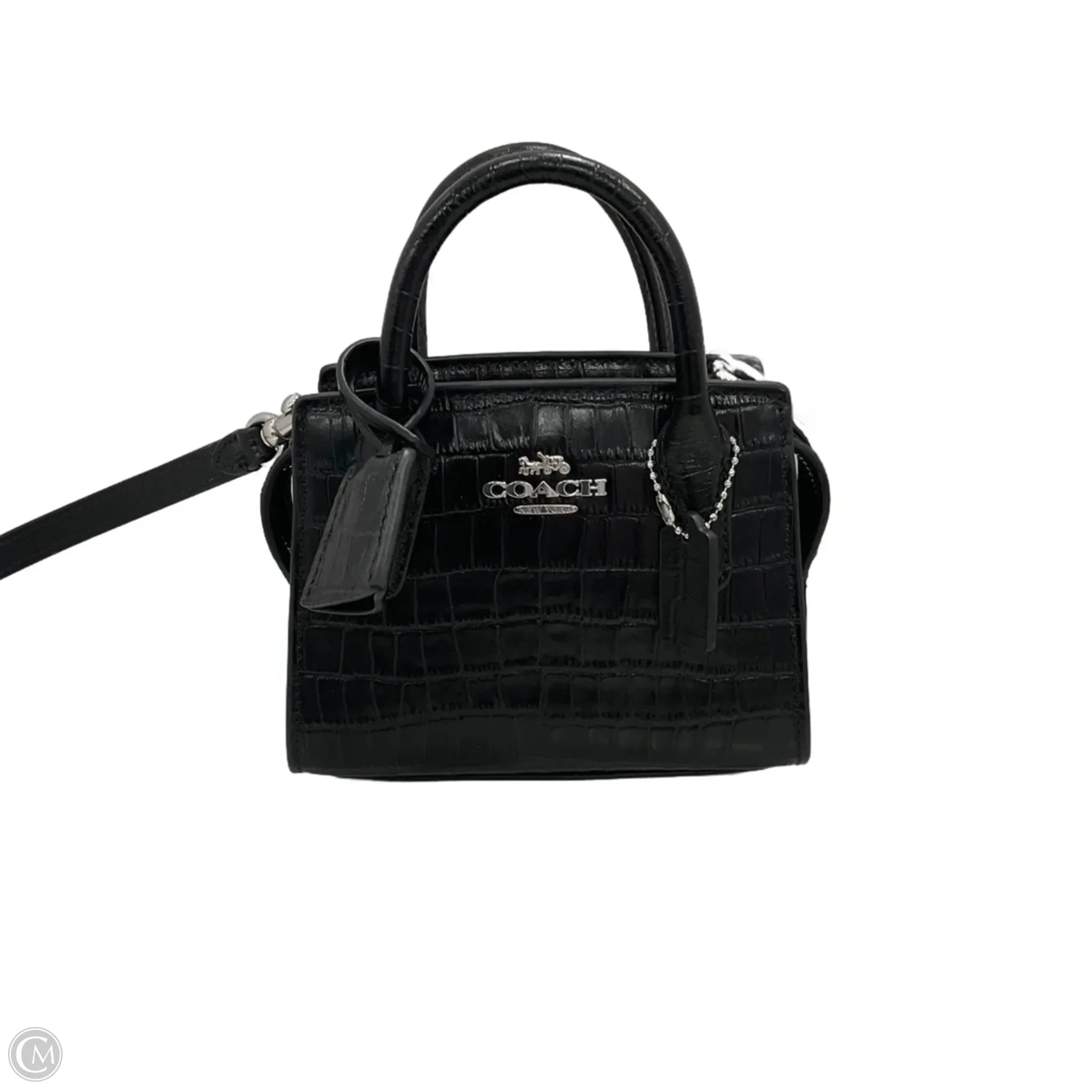 Crossbody Designer By Coach, Size: Small