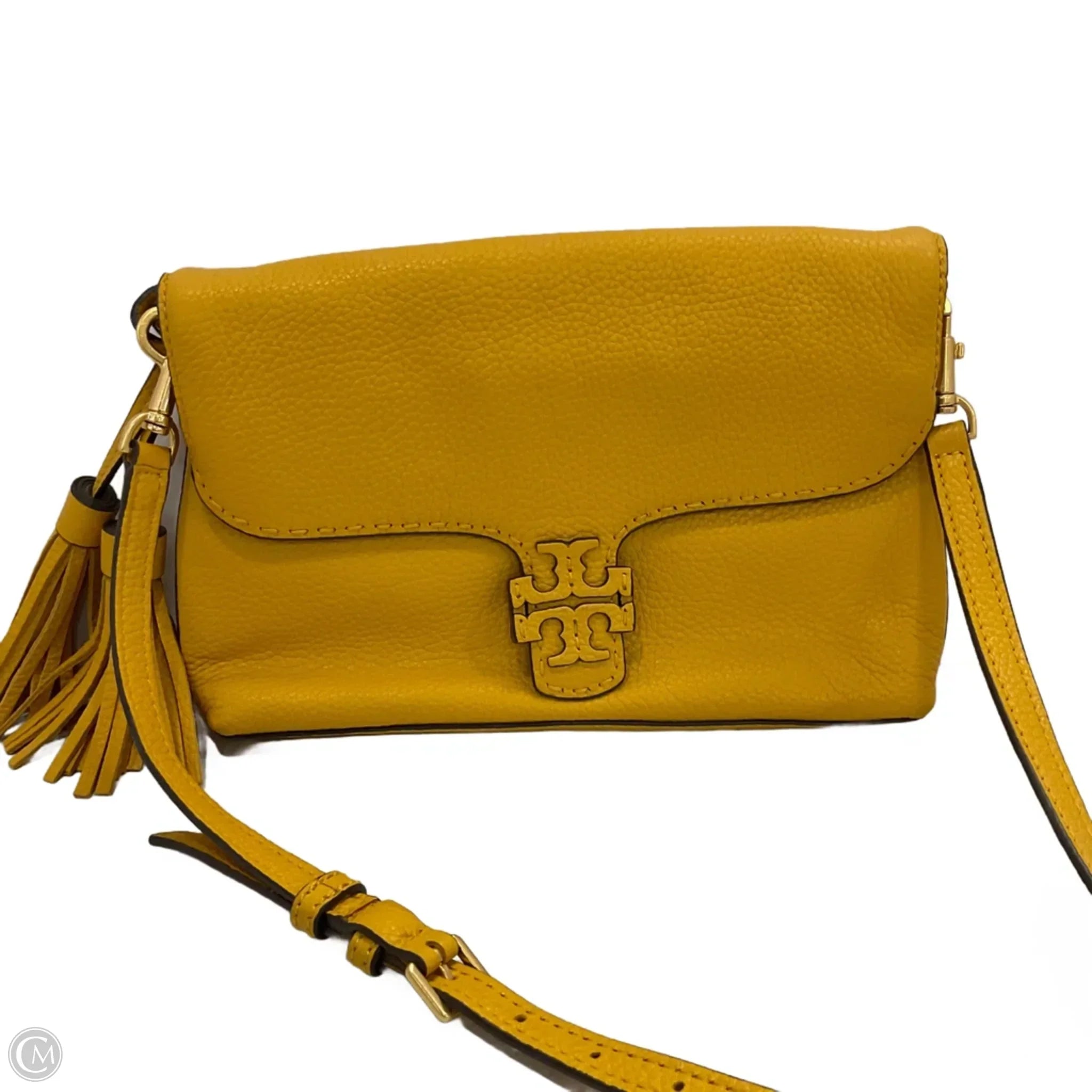 Handbag Designer By Tory Burch, Size: Medium