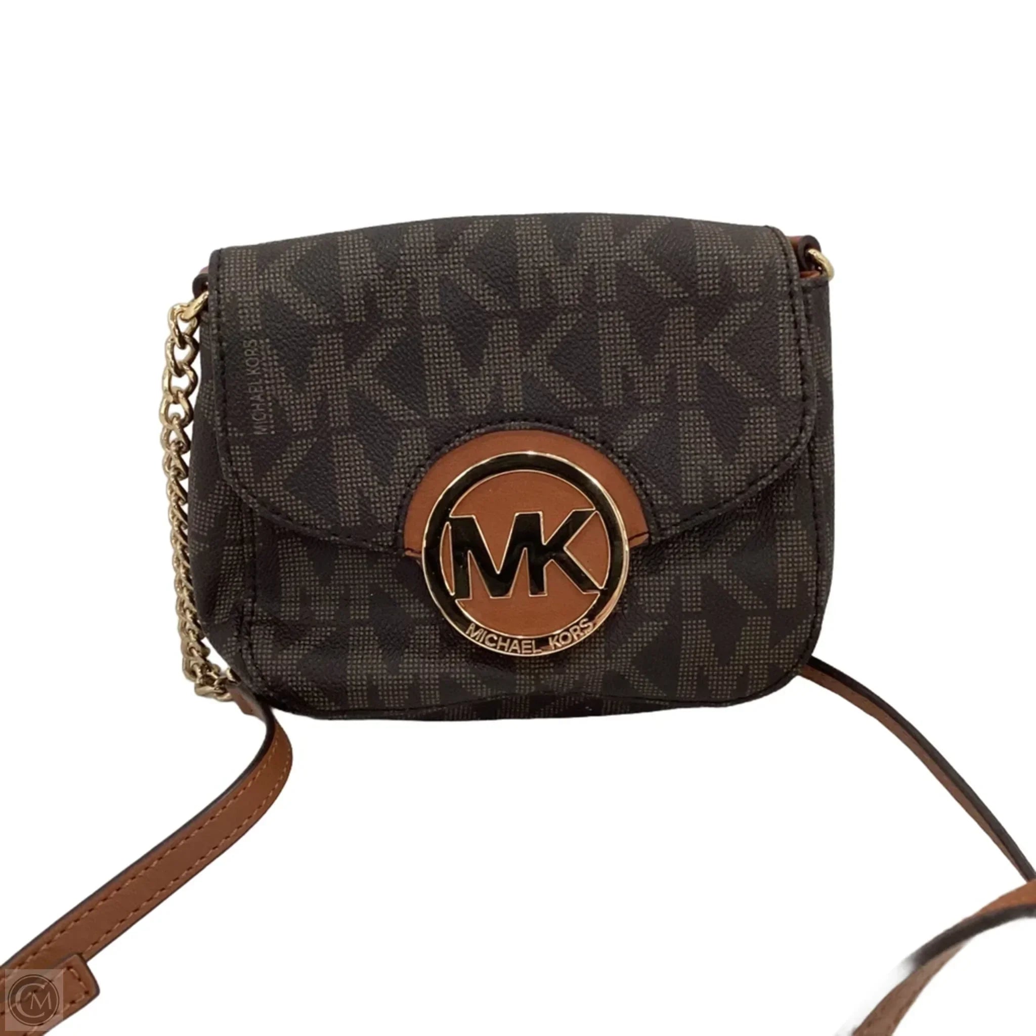 Handbag Designer By Michael Kors, Size: Small