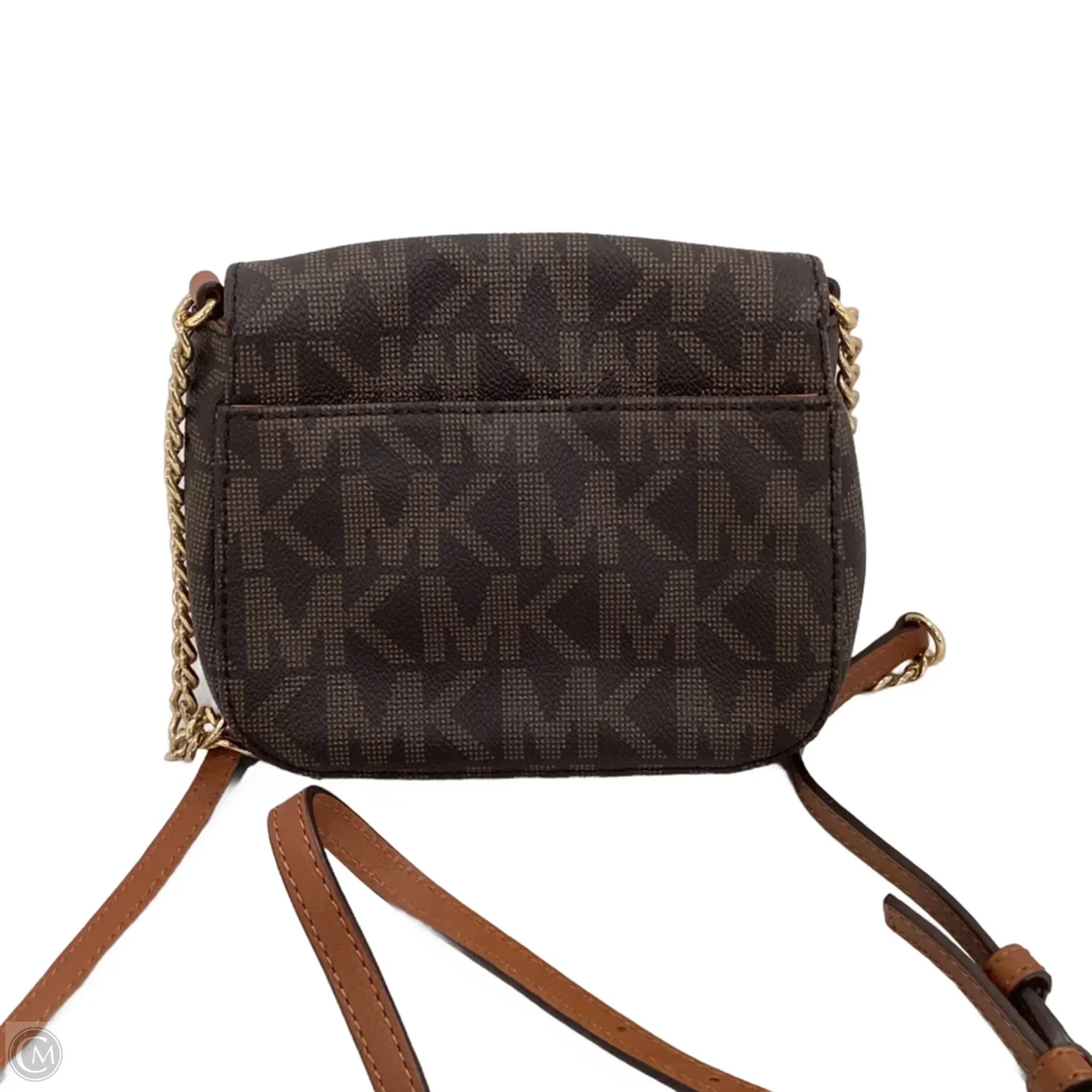 Handbag Designer By Michael Kors, Size: Small