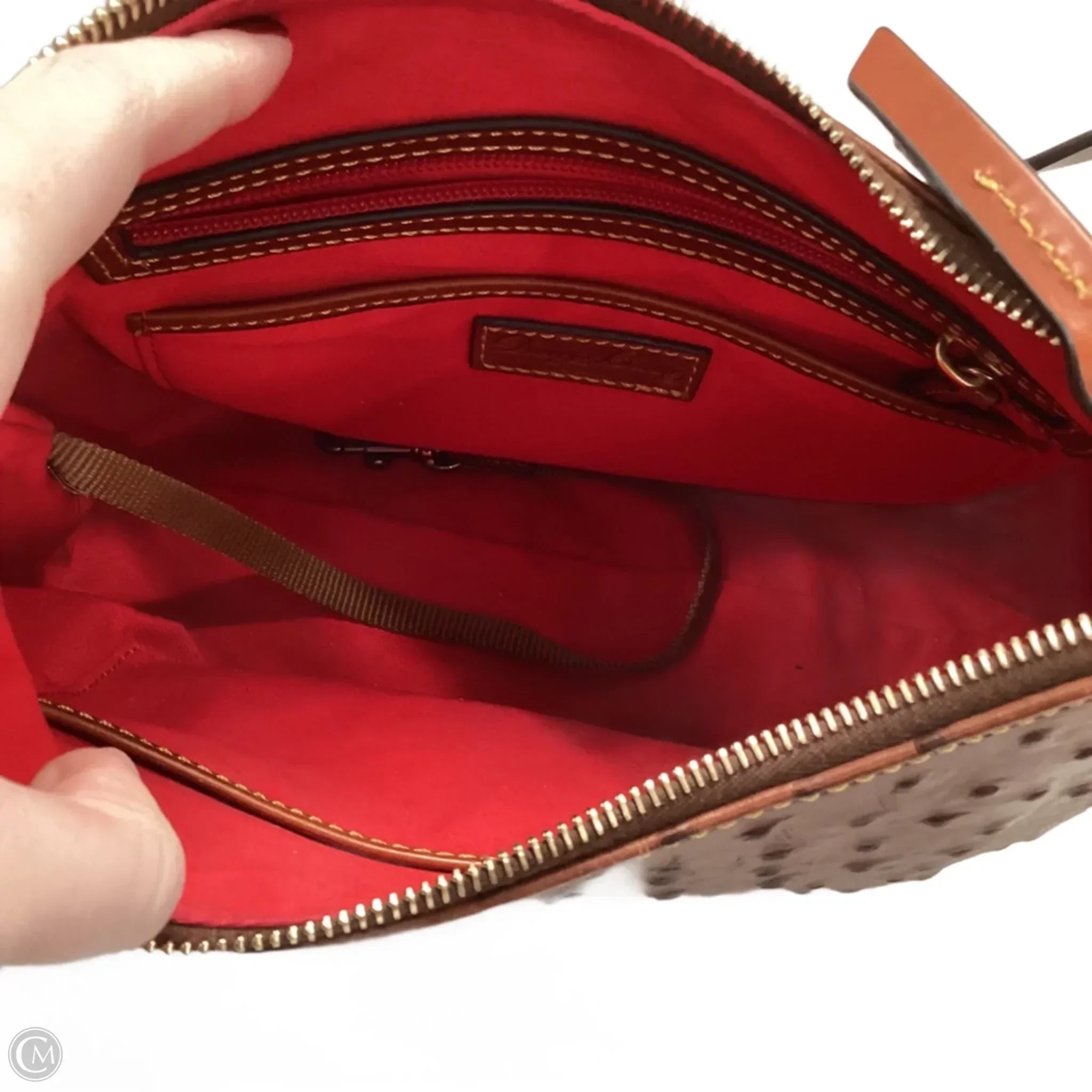 Handbag Designer By Dooney And Bourke, Size: Medium