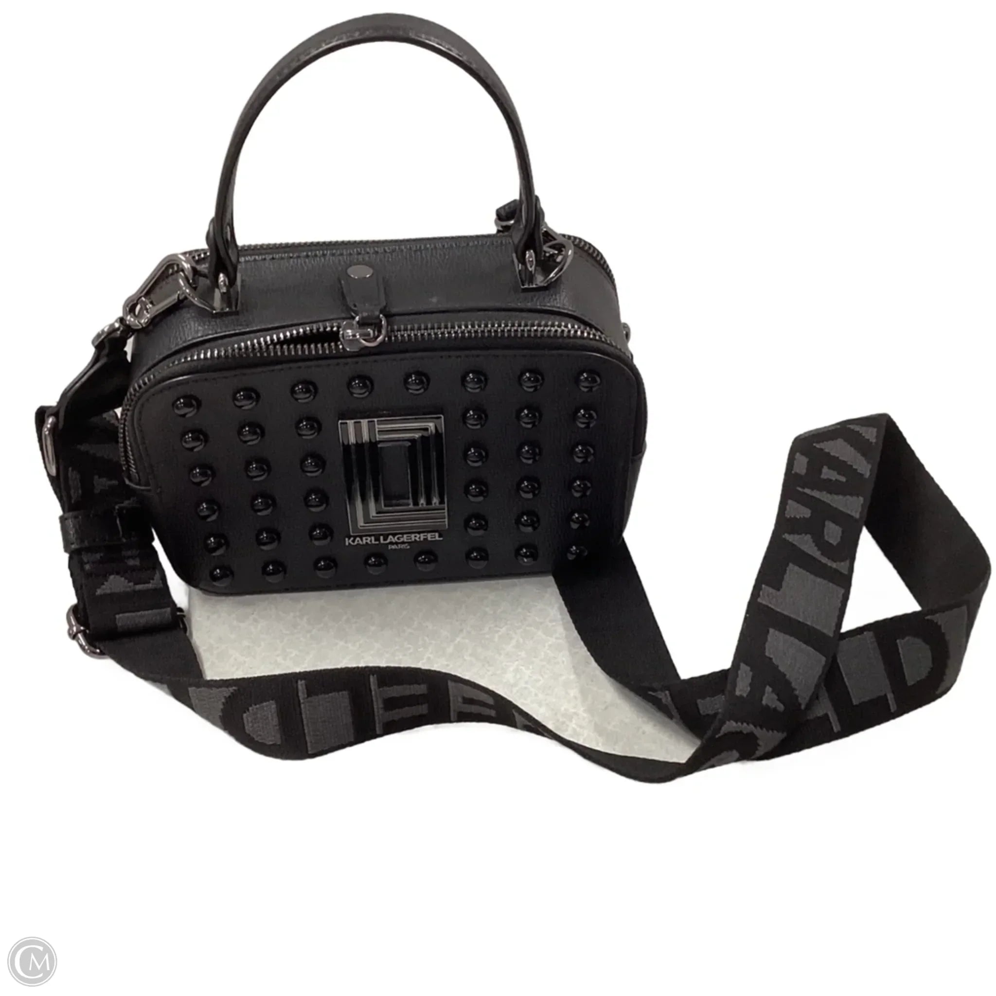 Handbag Designer By Karl Lagerfeld, Size: Small