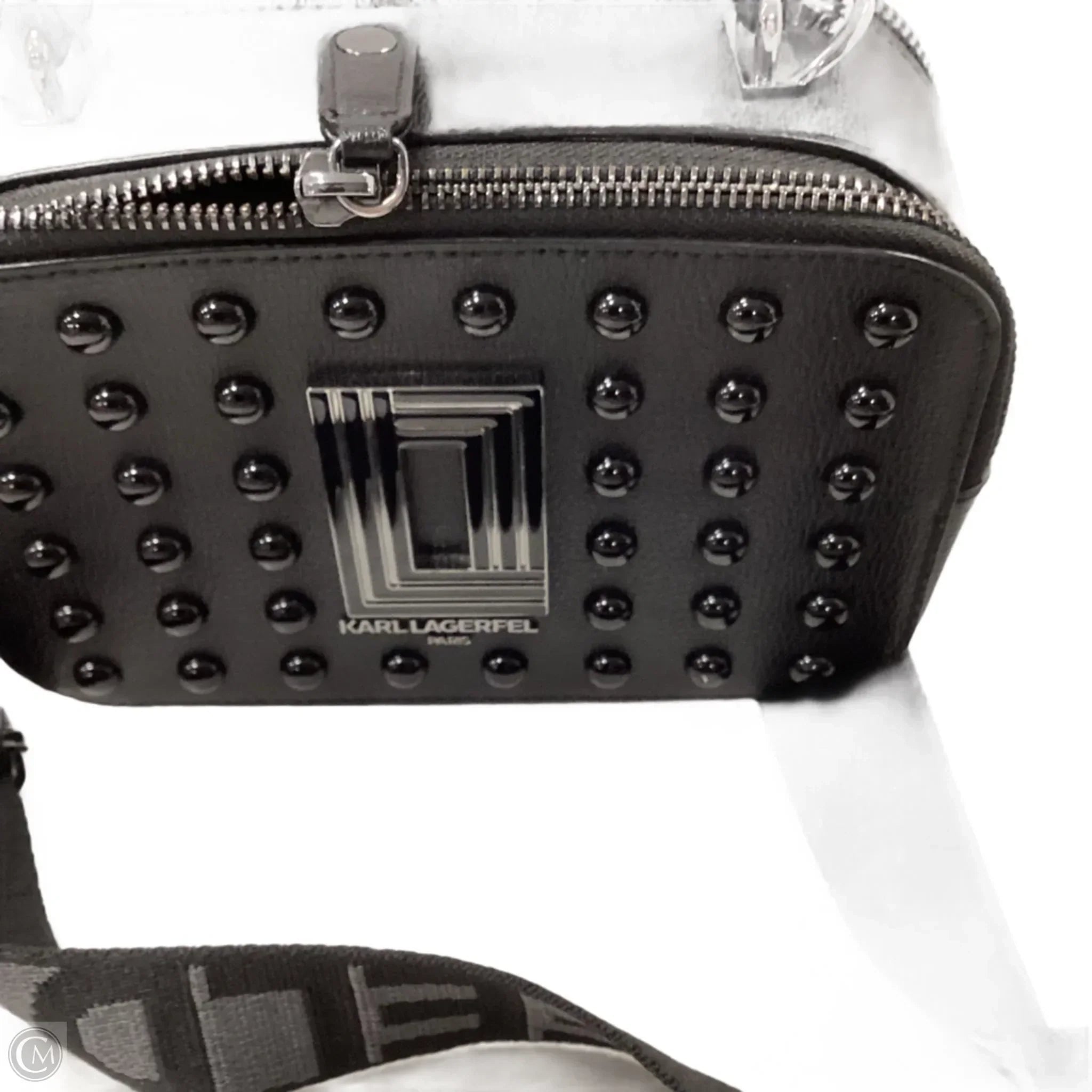 Handbag Designer By Karl Lagerfeld, Size: Small