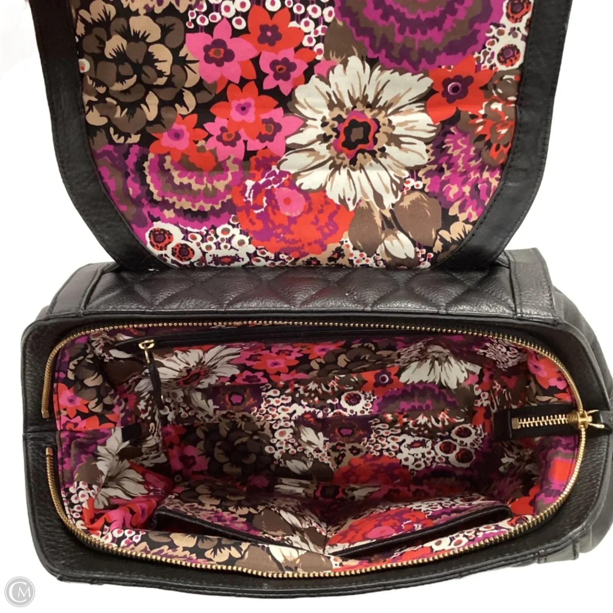 Handbag By Vera Bradley, Size: Large