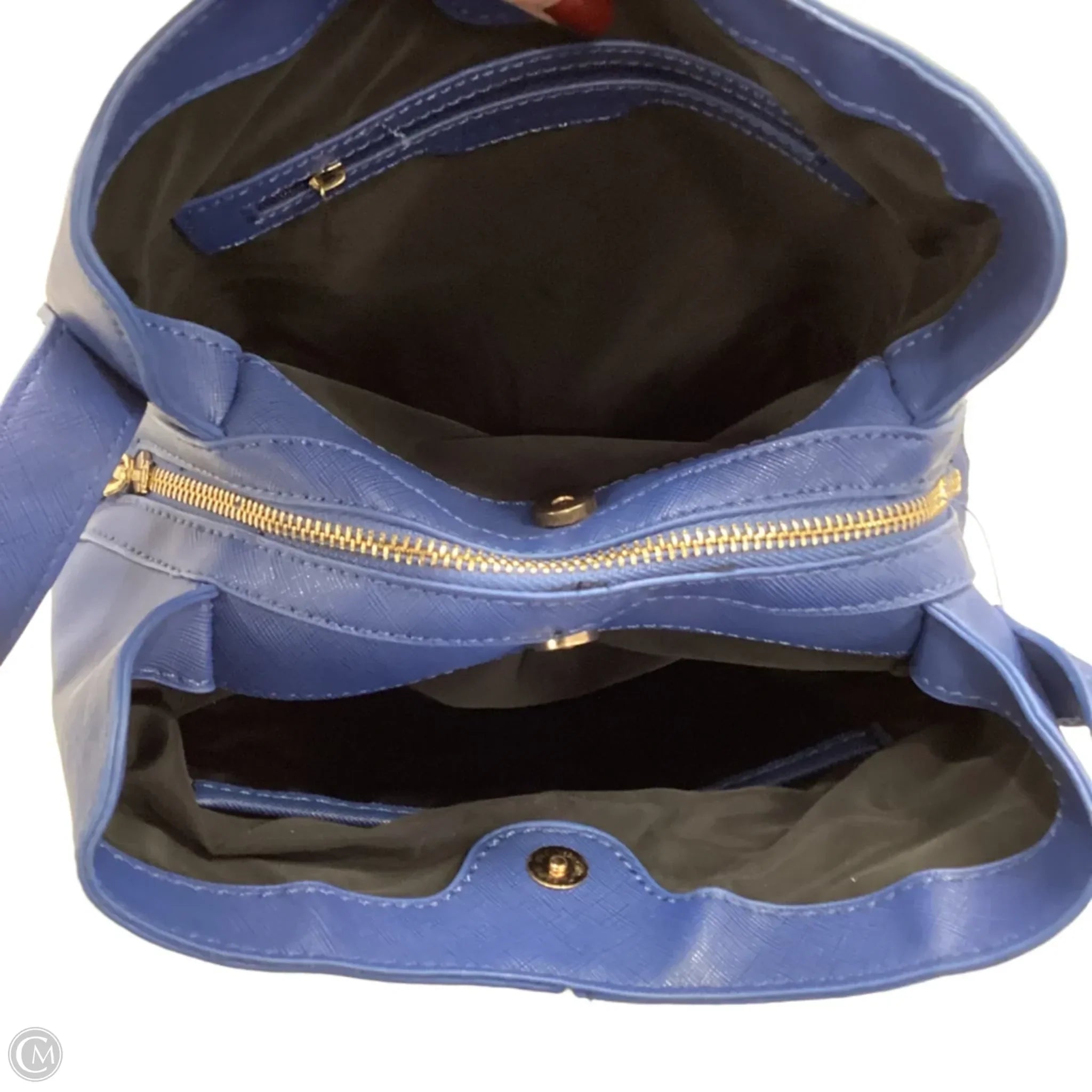 Handbag By Lapis Lazuli, Size: Large