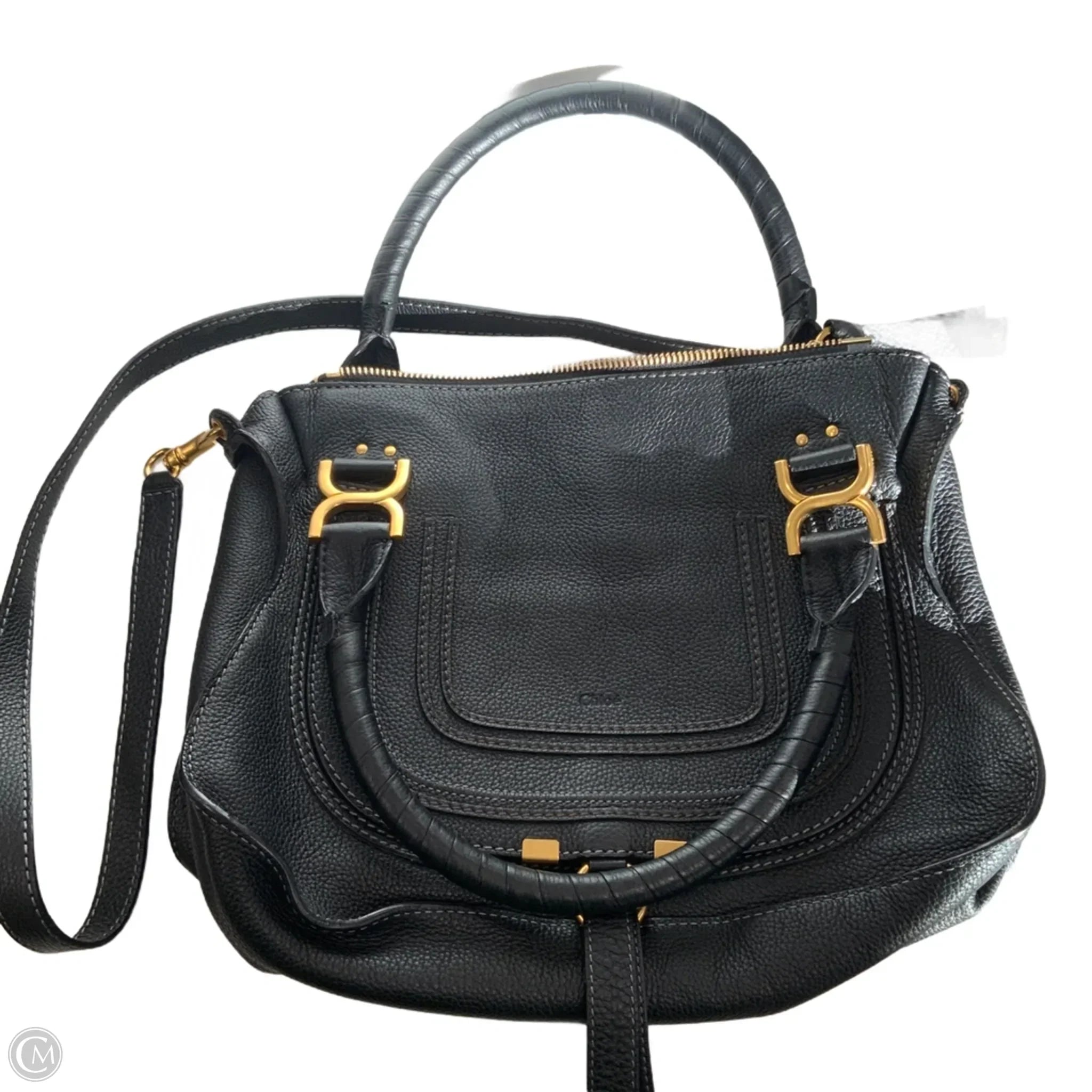 Handbag Luxury Designer By Chloe, Size: Medium