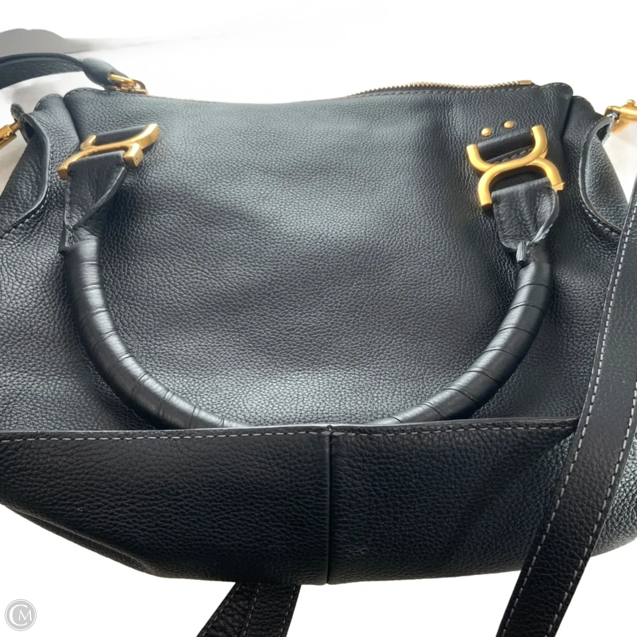 Handbag Luxury Designer By Chloe, Size: Medium