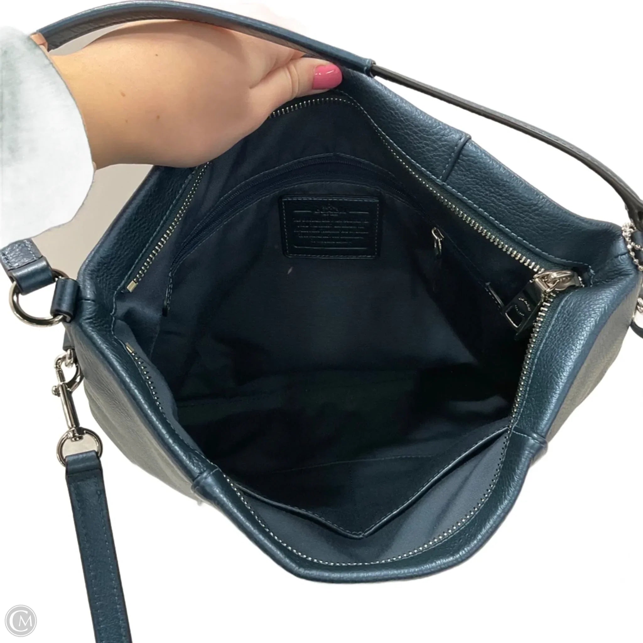 Handbag Designer By Coach, Size: Large