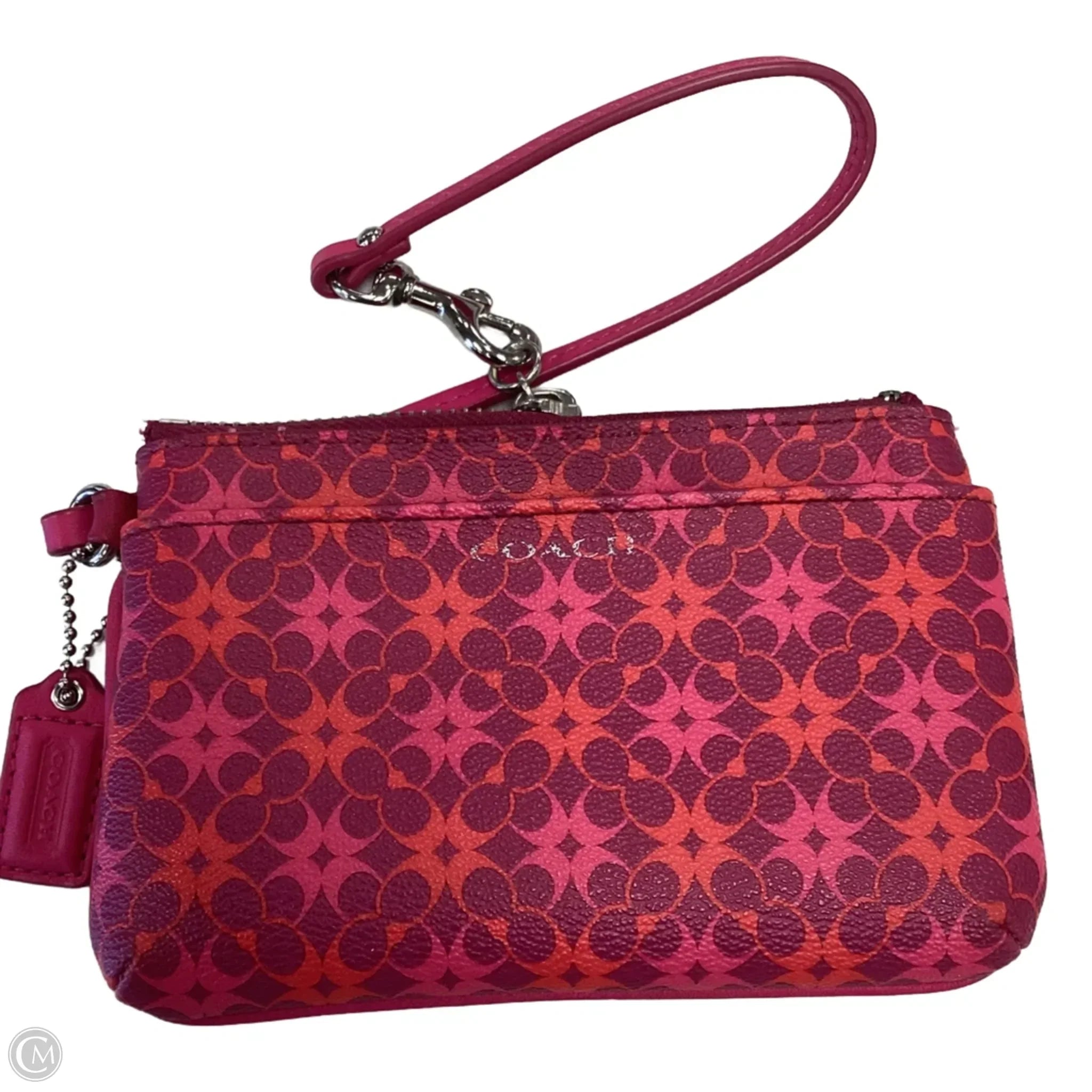 Wristlet Designer By Coach, Size: Small