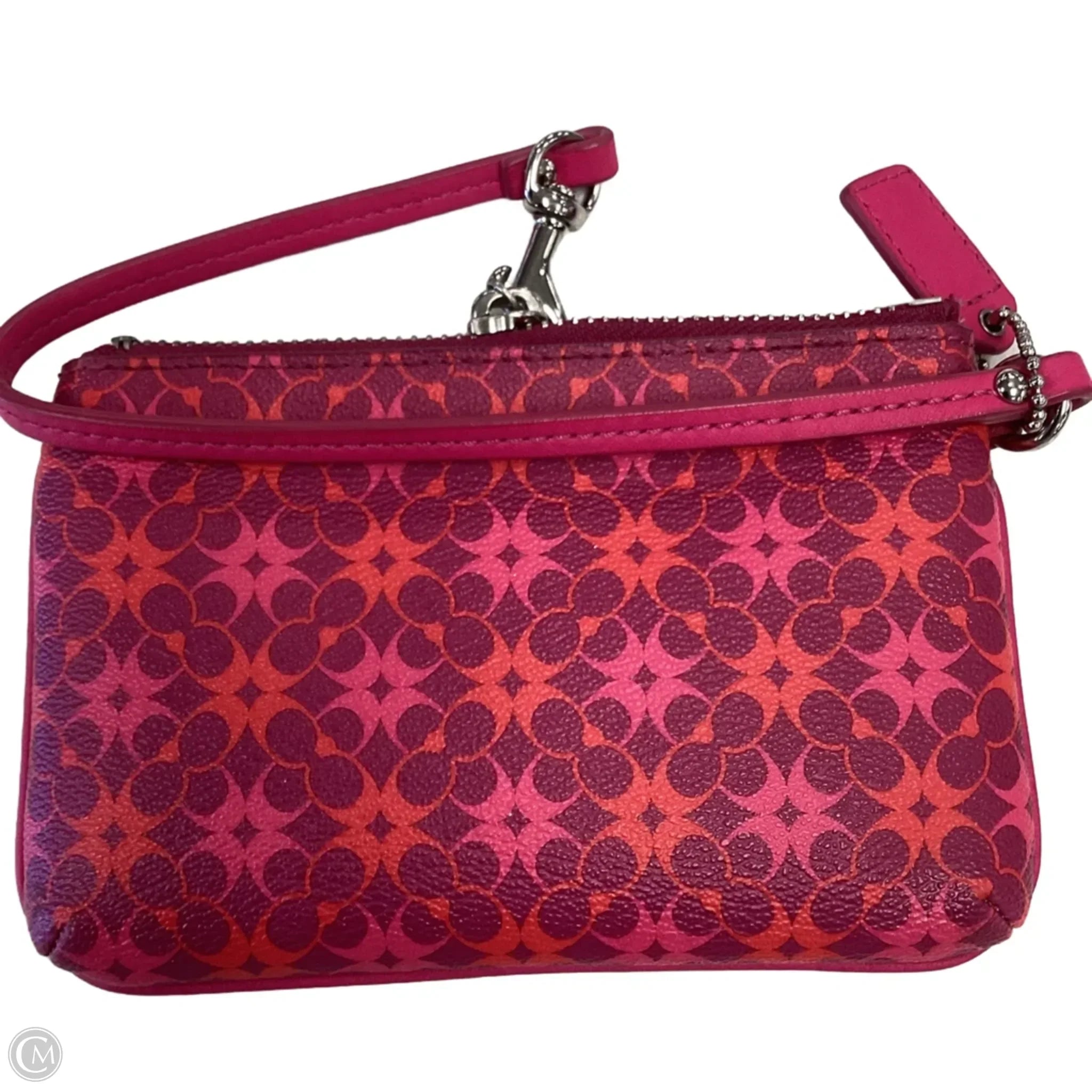 Wristlet Designer By Coach, Size: Small