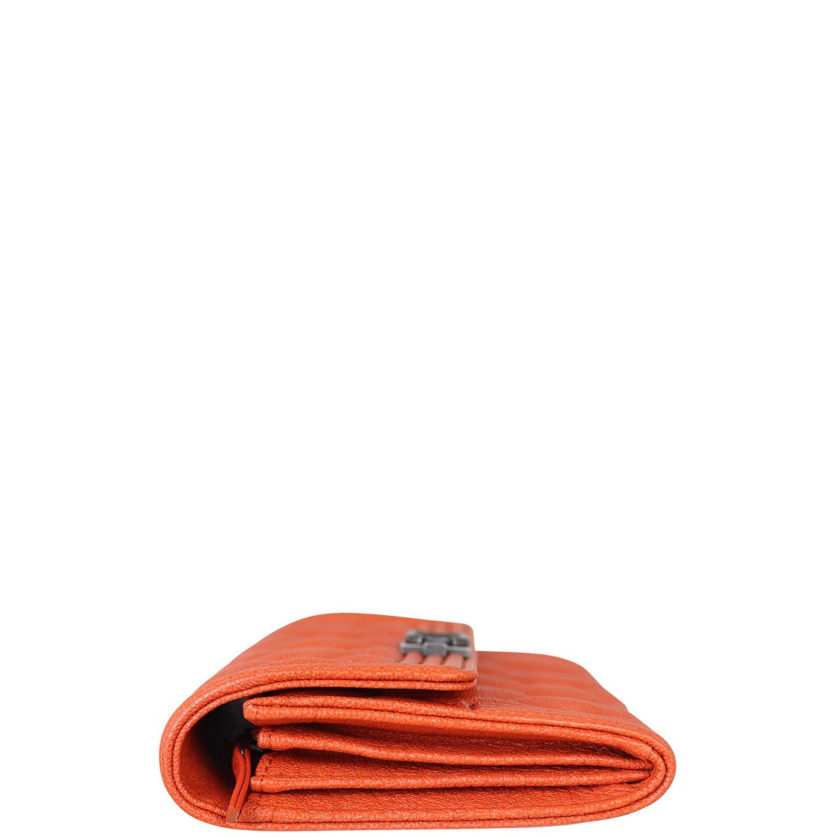 Chanel Boy Compact Wallet | Orange