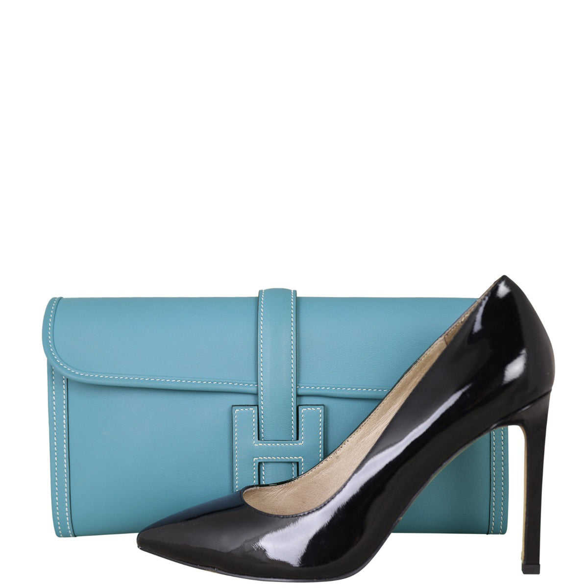 Hermes Jige Clutch 29 Swift