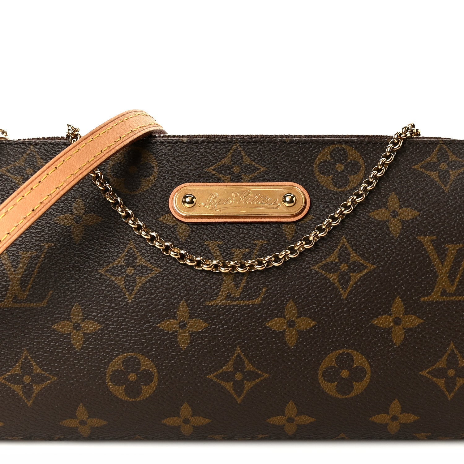 Monogram Eva Clutch