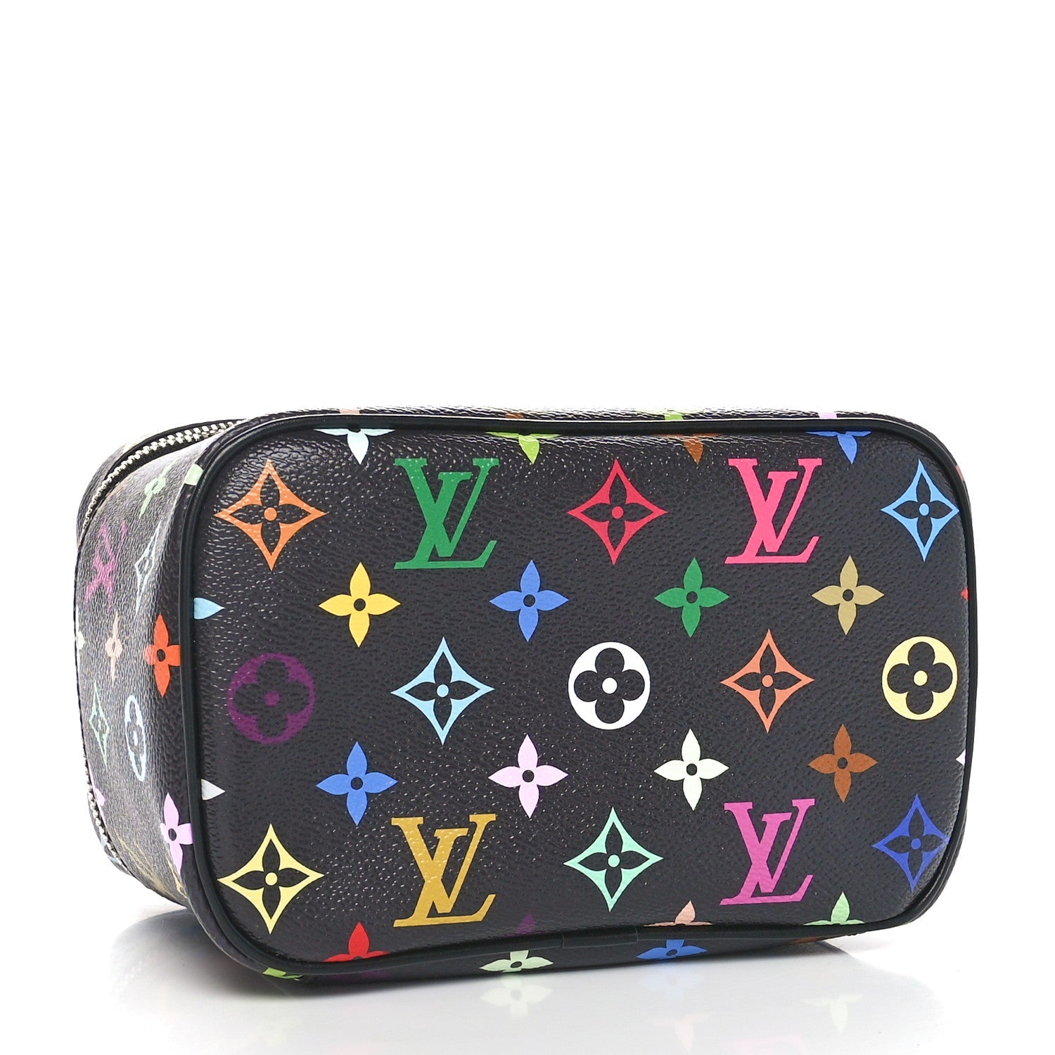 LV X TM Monogram Multicolor Nice Mini Black