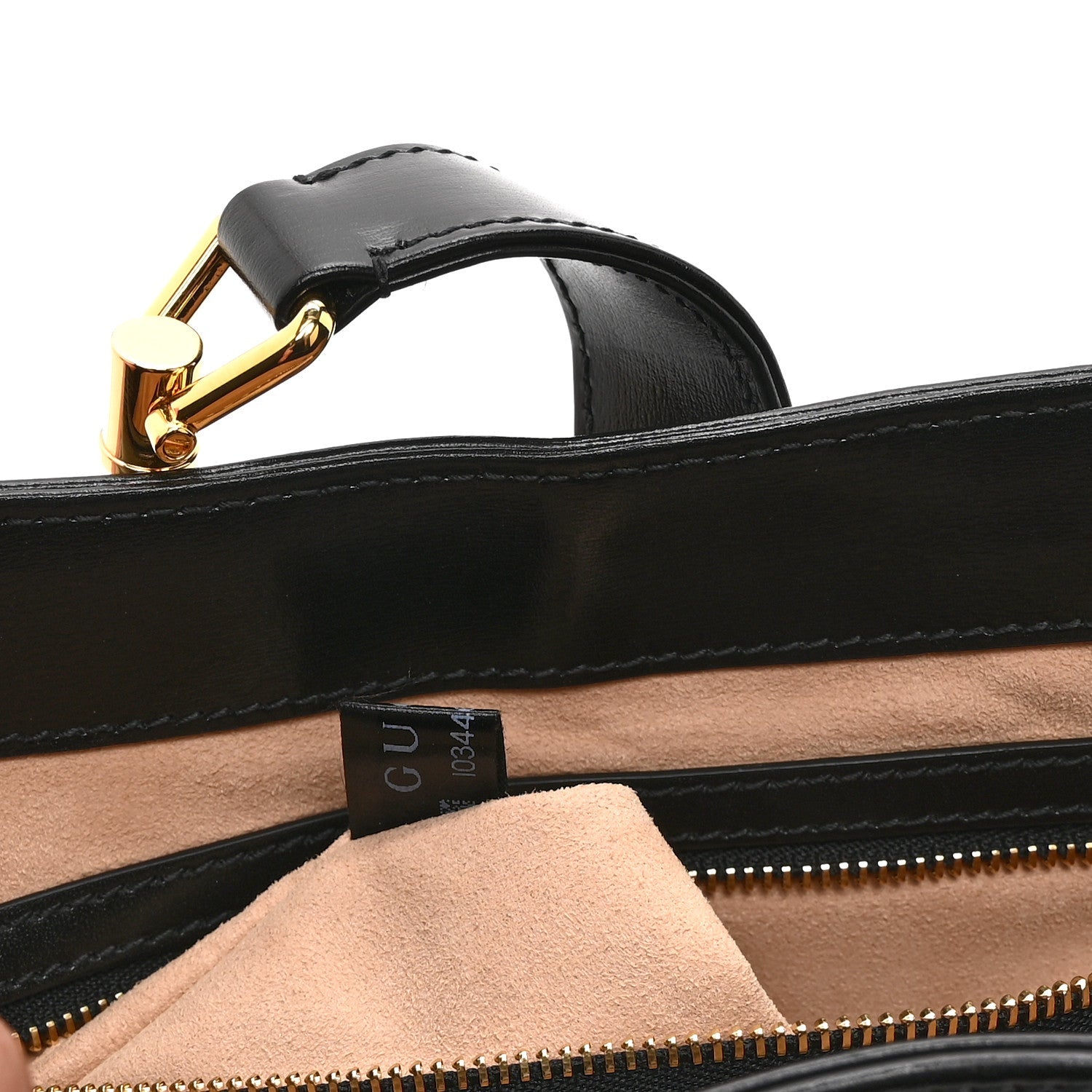 Boarded Dyana Lux Calfskin Small Jackie 1961 Hobo Black