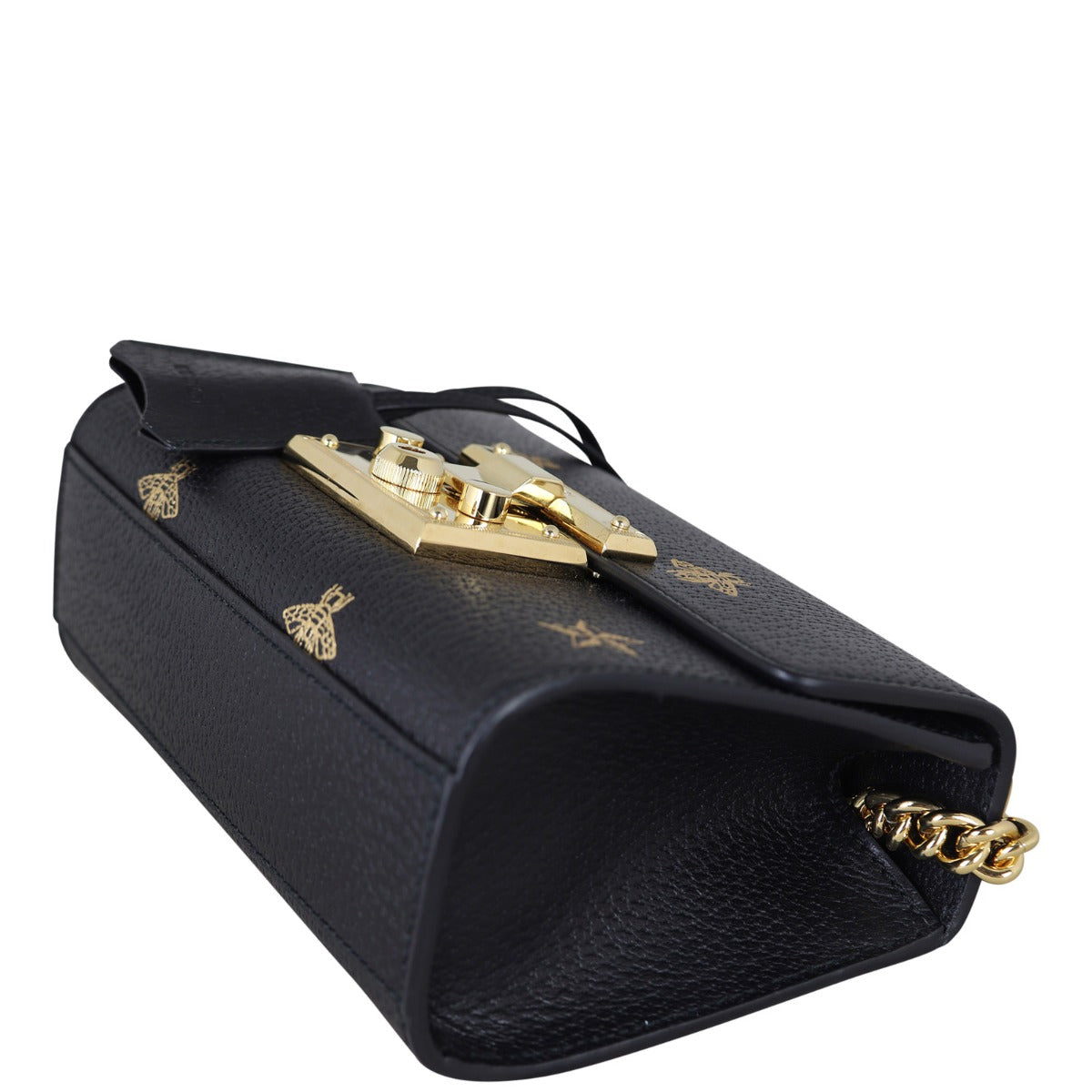 Gucci Padlock Bee Star Small Shoulder Bag