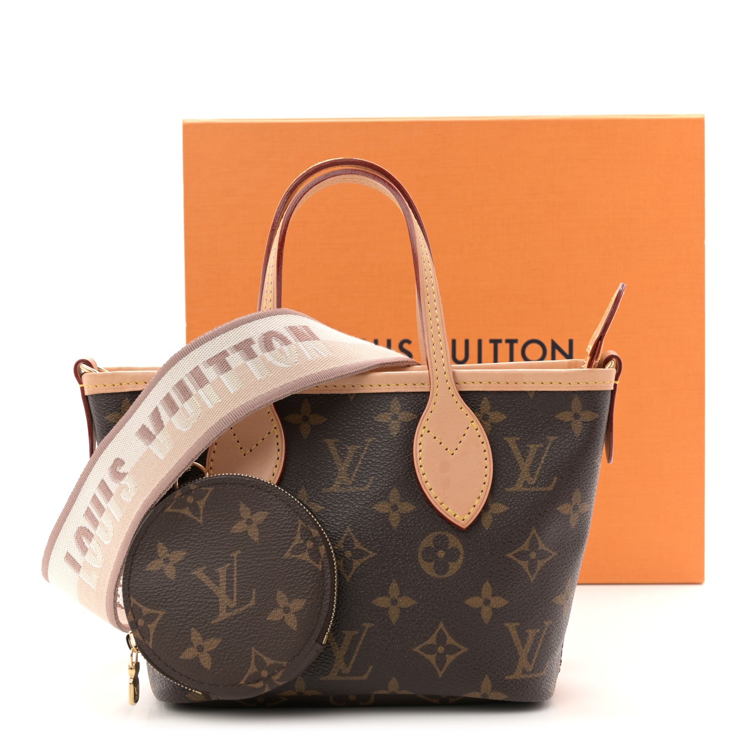 Monogram Neverfull BB Beige