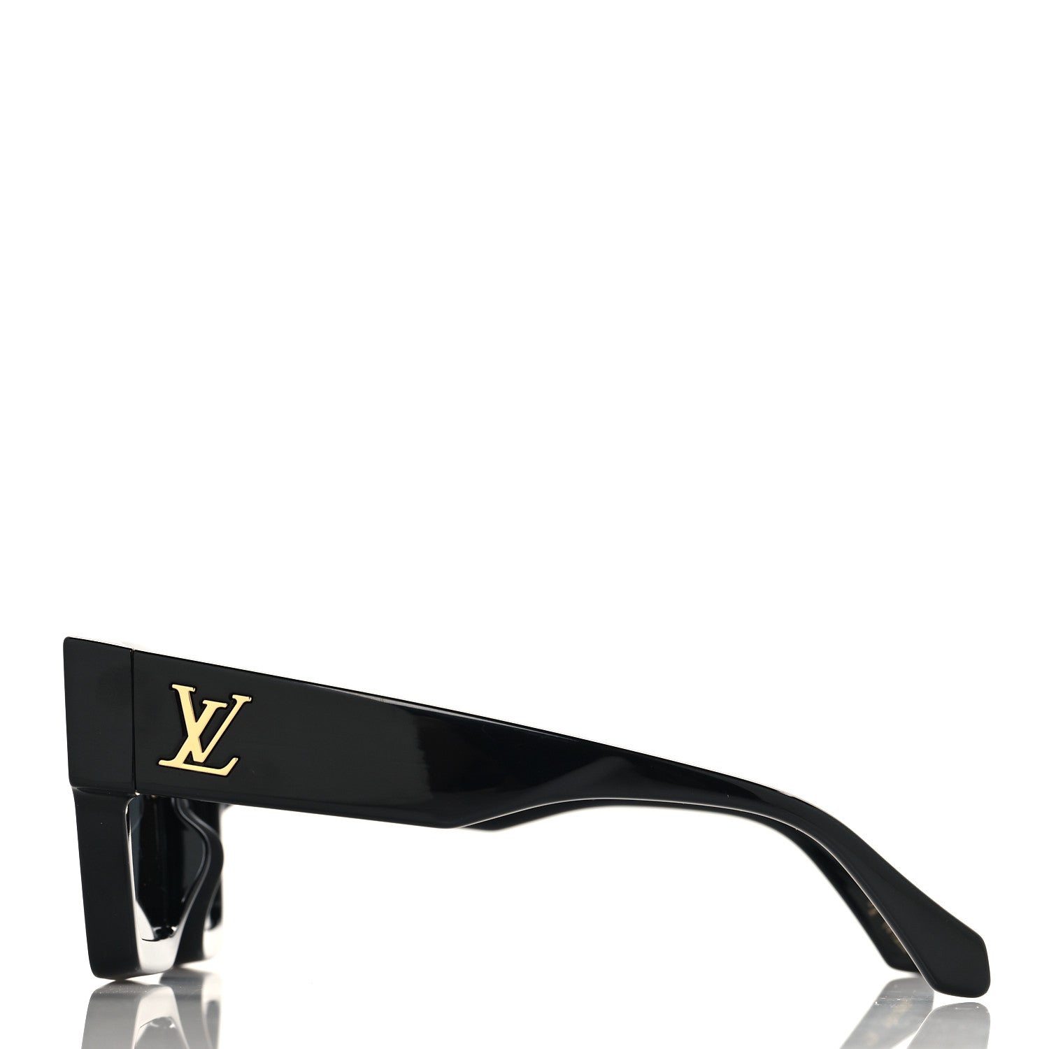 Acetate Swarovski Crystal Cyclone Sunglasses Z1578W Black