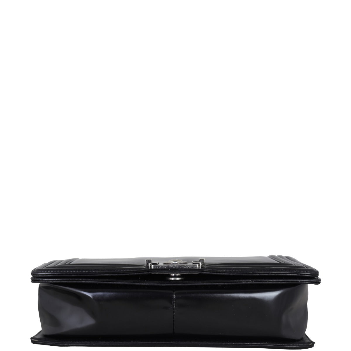 Chanel Boy Old Medium Glazed | Silver Hardware