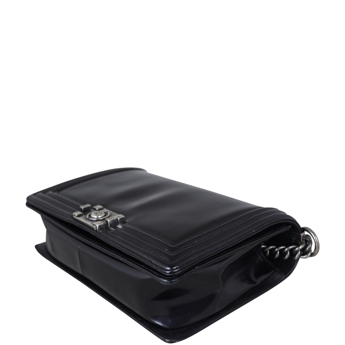 Chanel Boy Old Medium Glazed | Silver Hardware