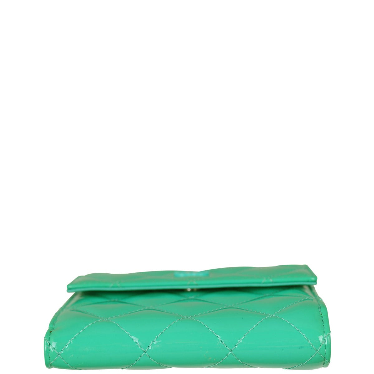Chanel CC Compact Wallet Patent