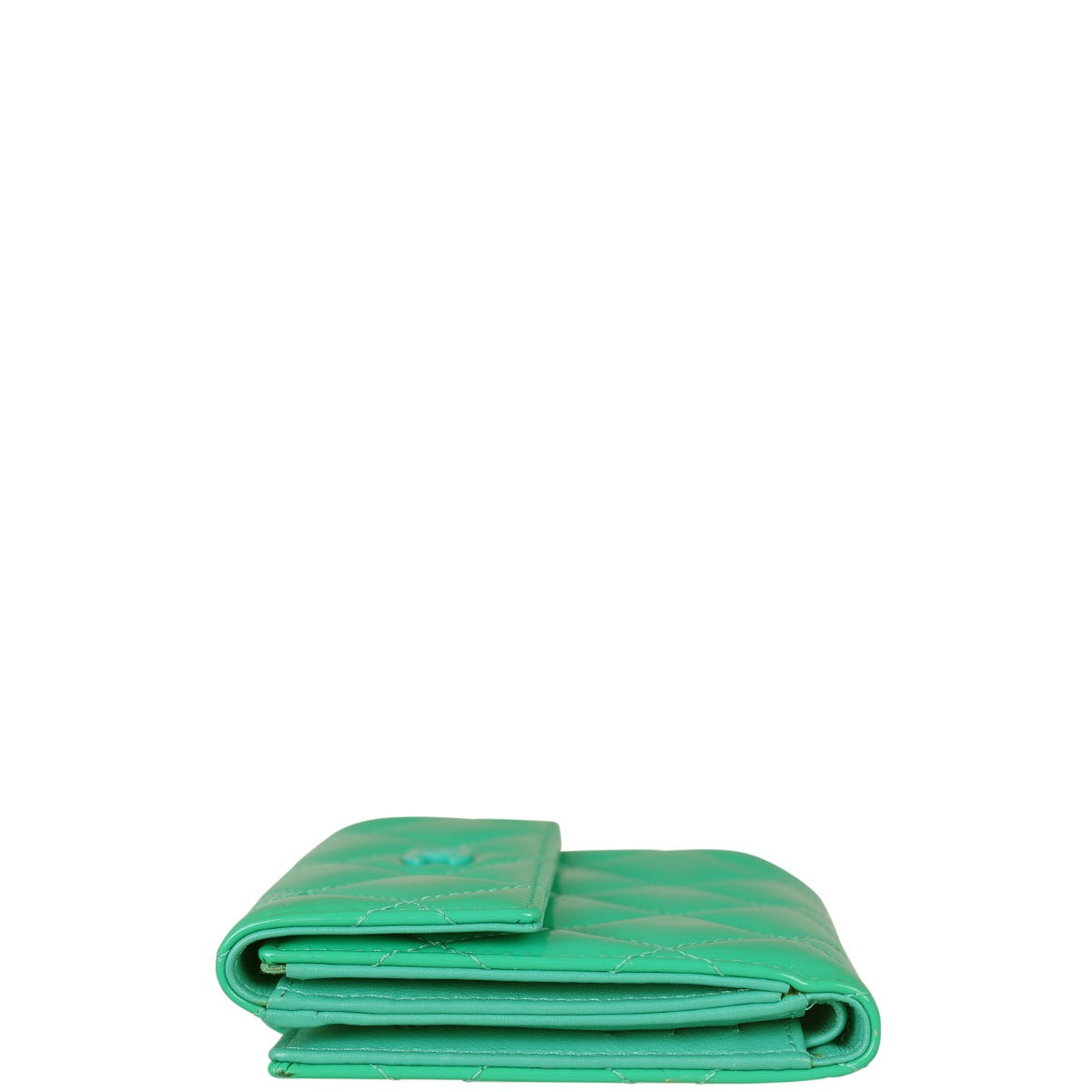 Chanel CC Compact Wallet Patent