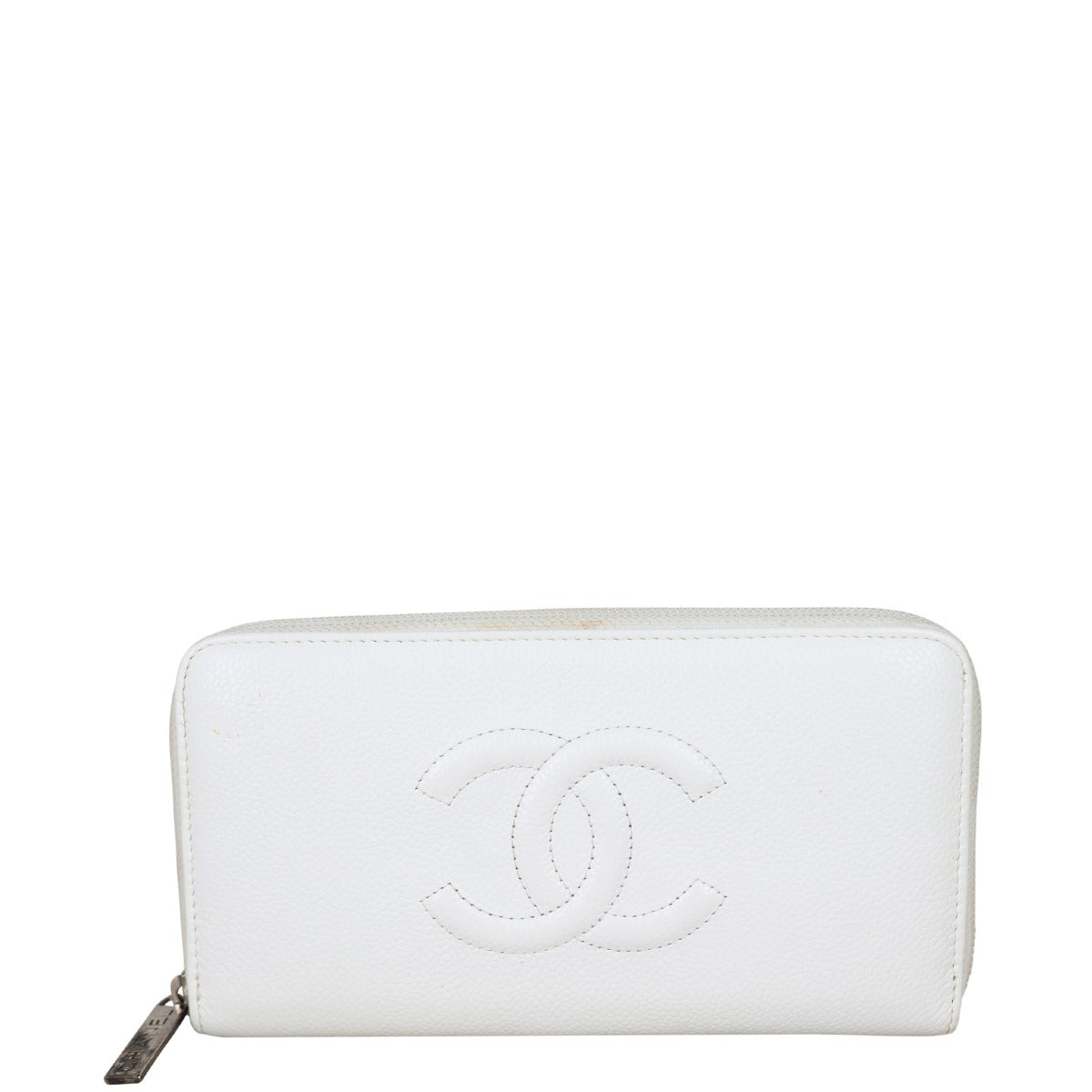 Chanel Timeless Zip Around Wallet