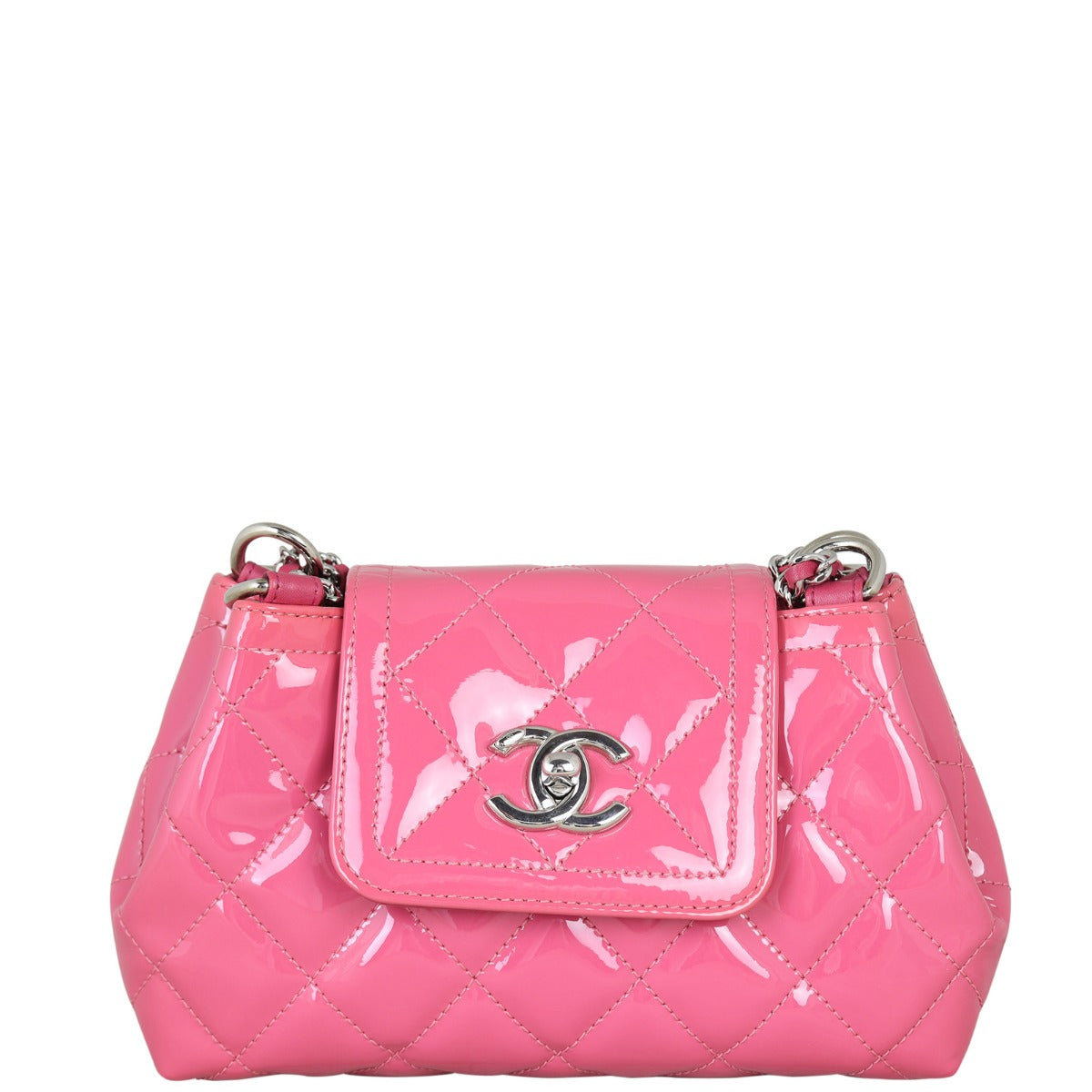 Chanel Coco Shine Accordion Flap Mini