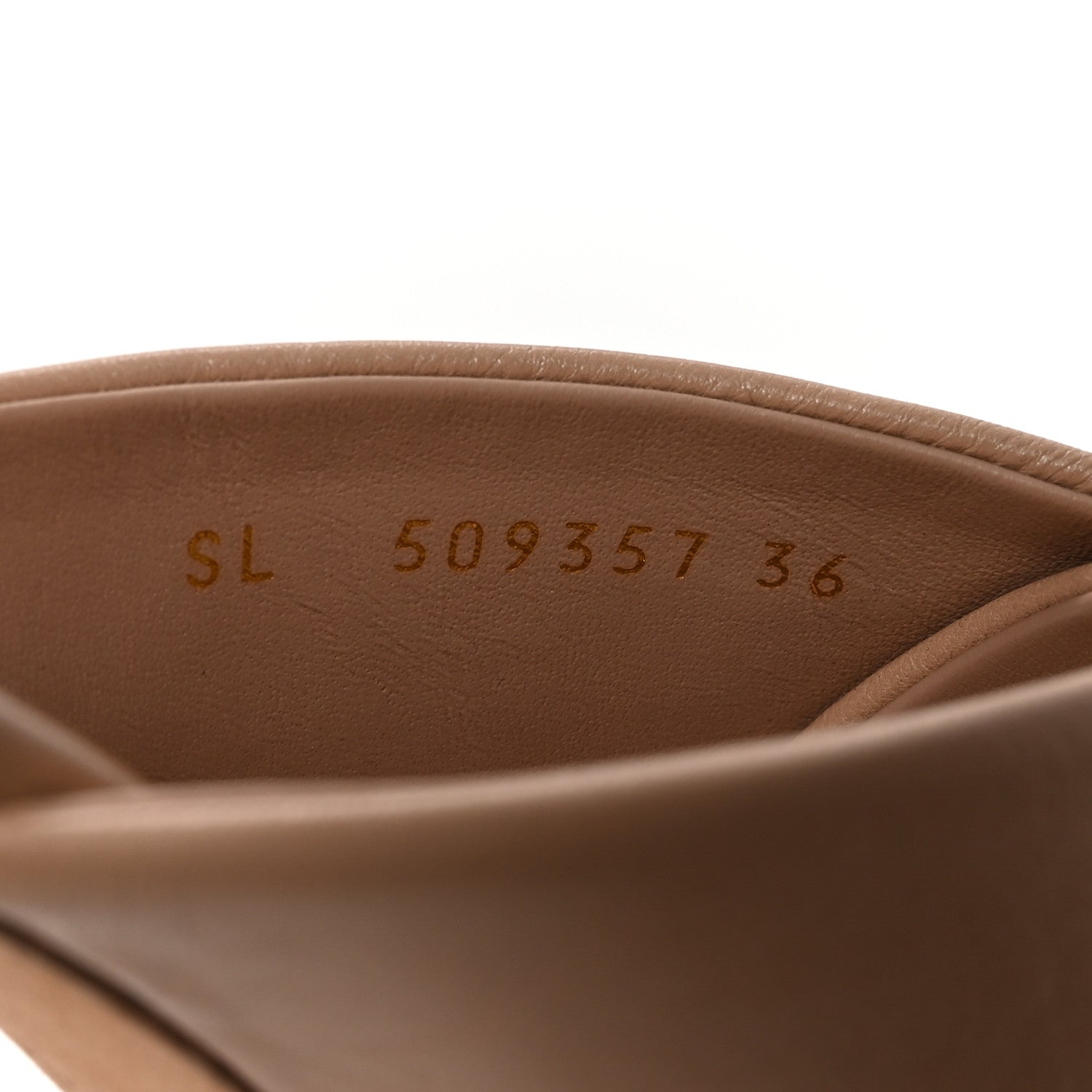 Calfskin LouLou 70 Mules 36 Nude