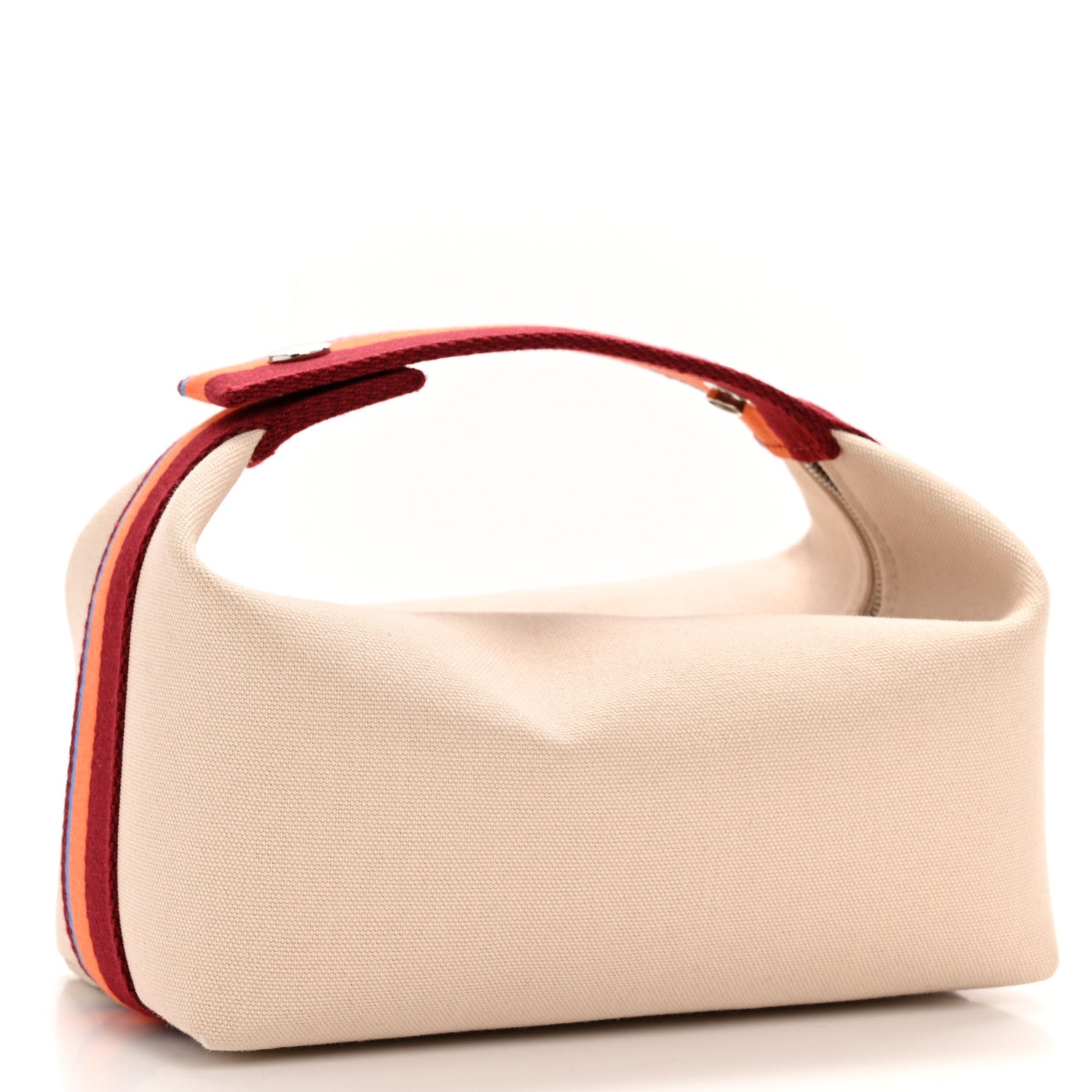 Cotton Canvas H Pavillon Small Bride-A-Brac Pouch Naturel